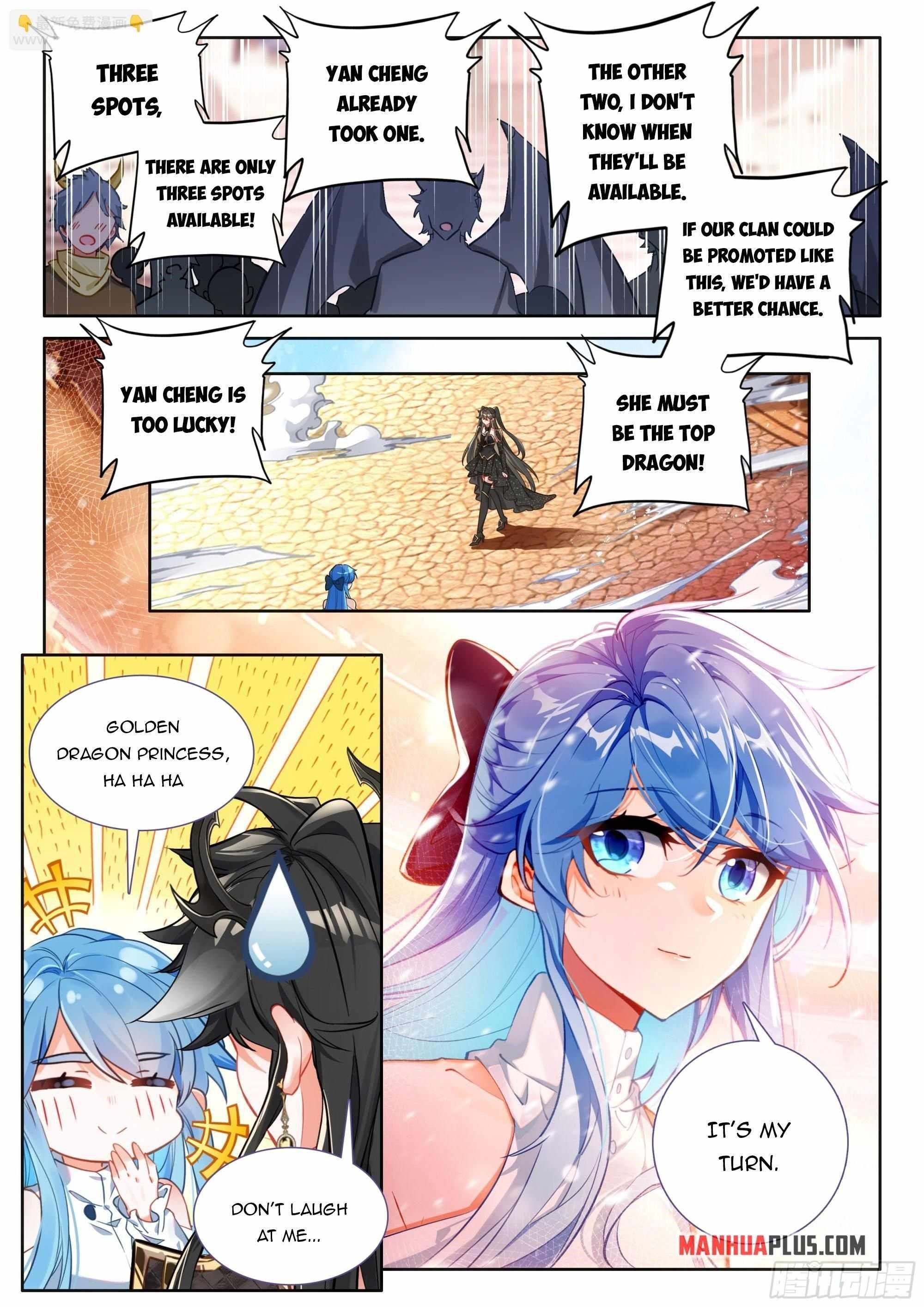 Soul Land 4 – The Ultimate Combat — Chapter 460 — page 3