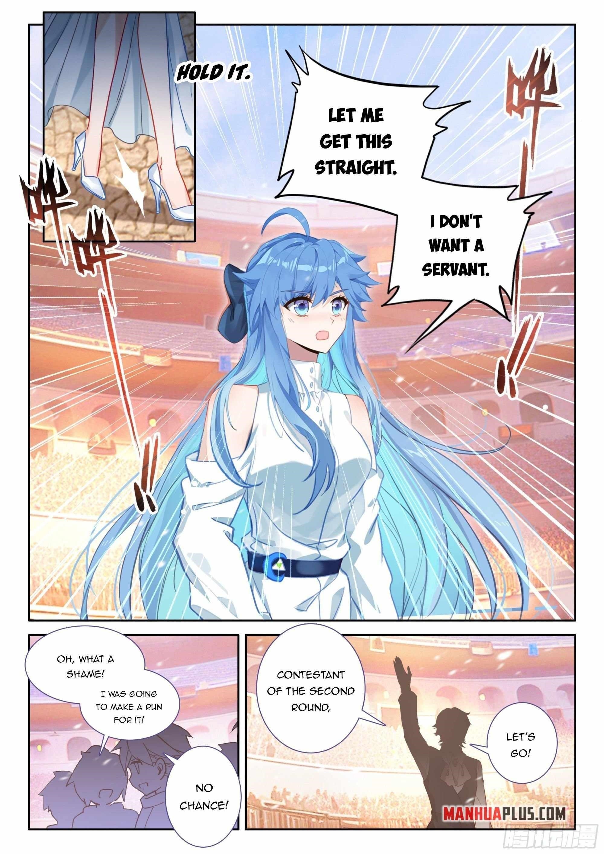 Soul Land 4 – The Ultimate Combat — Chapter 460 — page 4