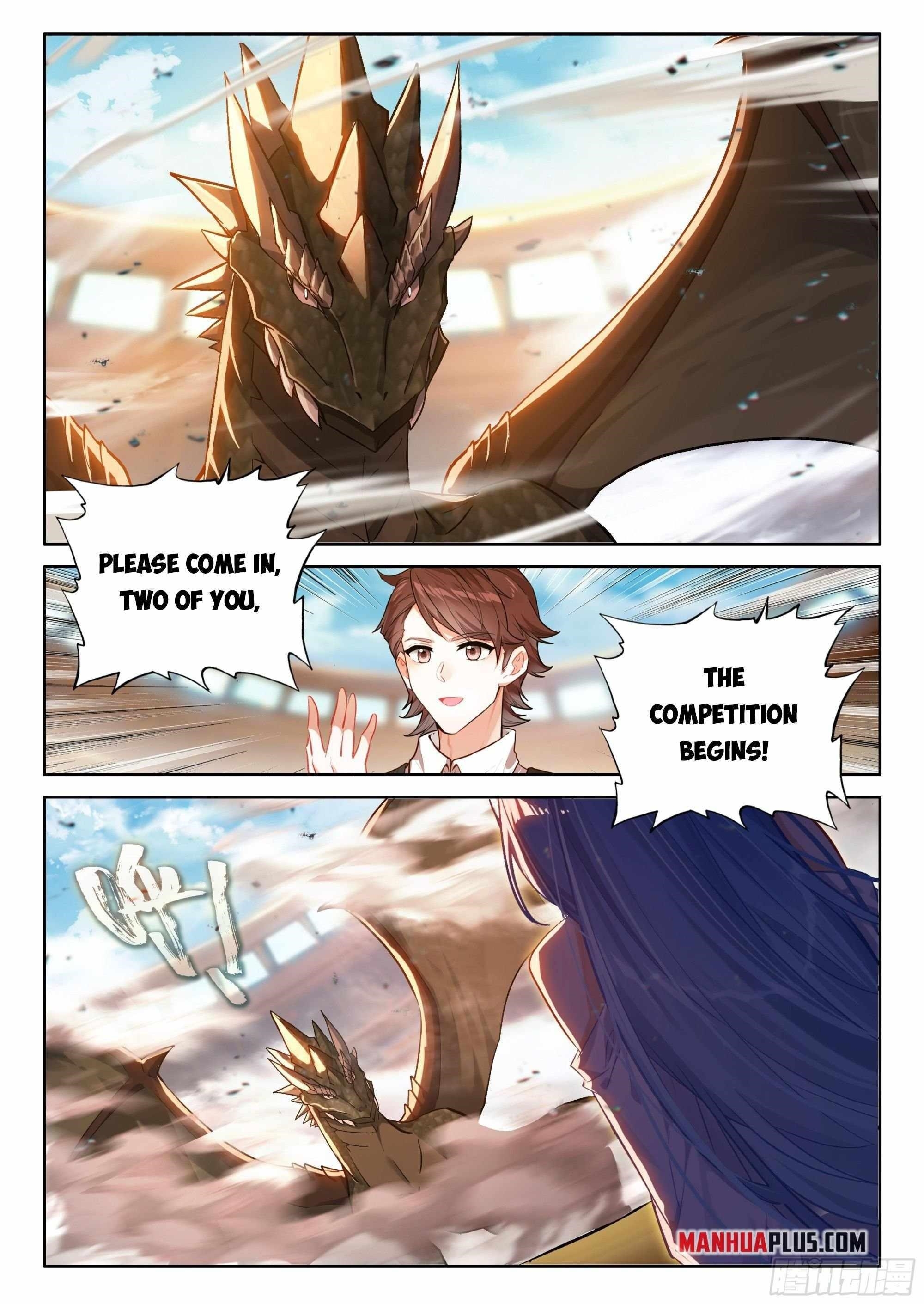 Soul Land 4 – The Ultimate Combat — Chapter 460 — page 5