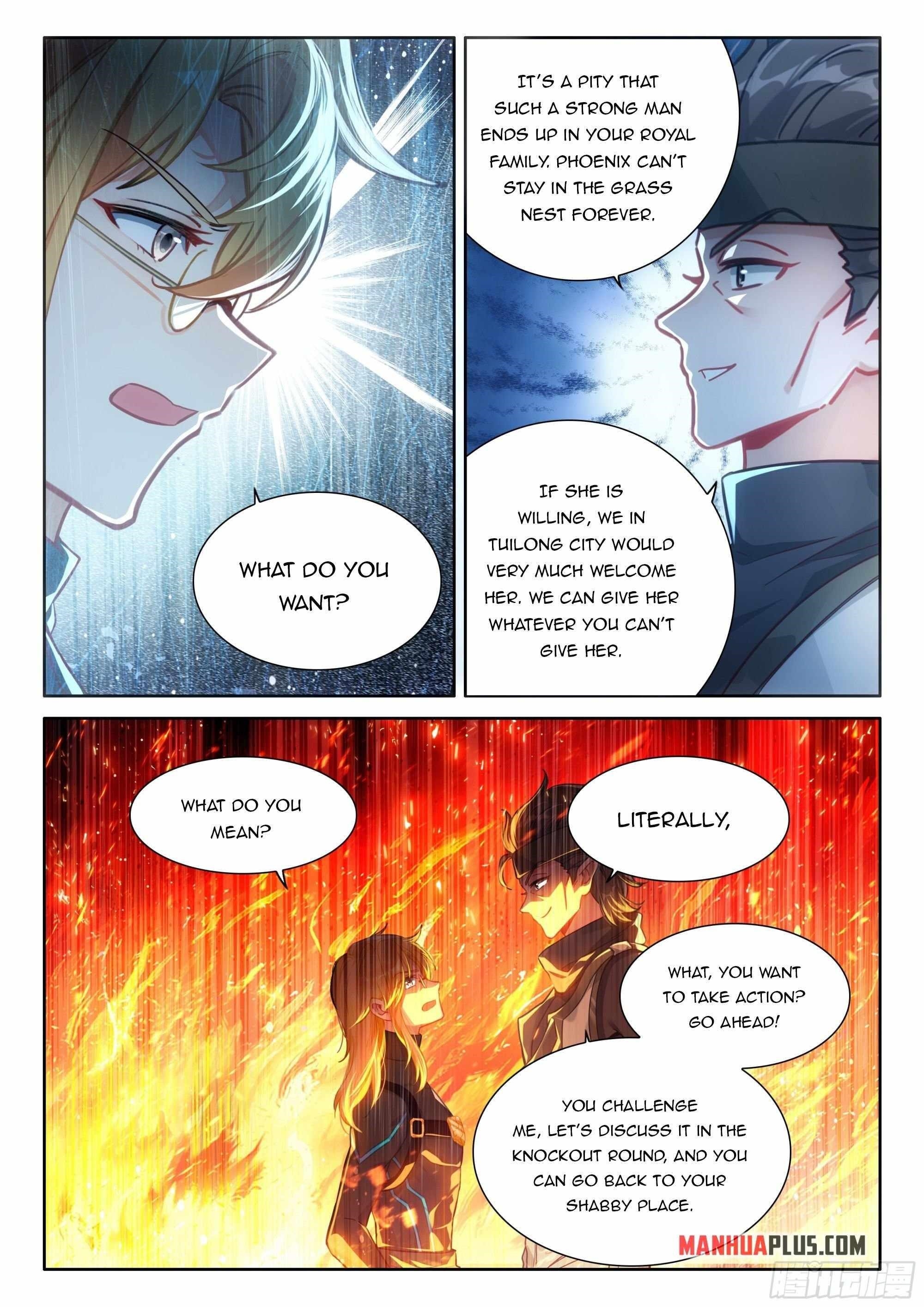 Soul Land 4 – The Ultimate Combat — Chapter 461.5 — page 1