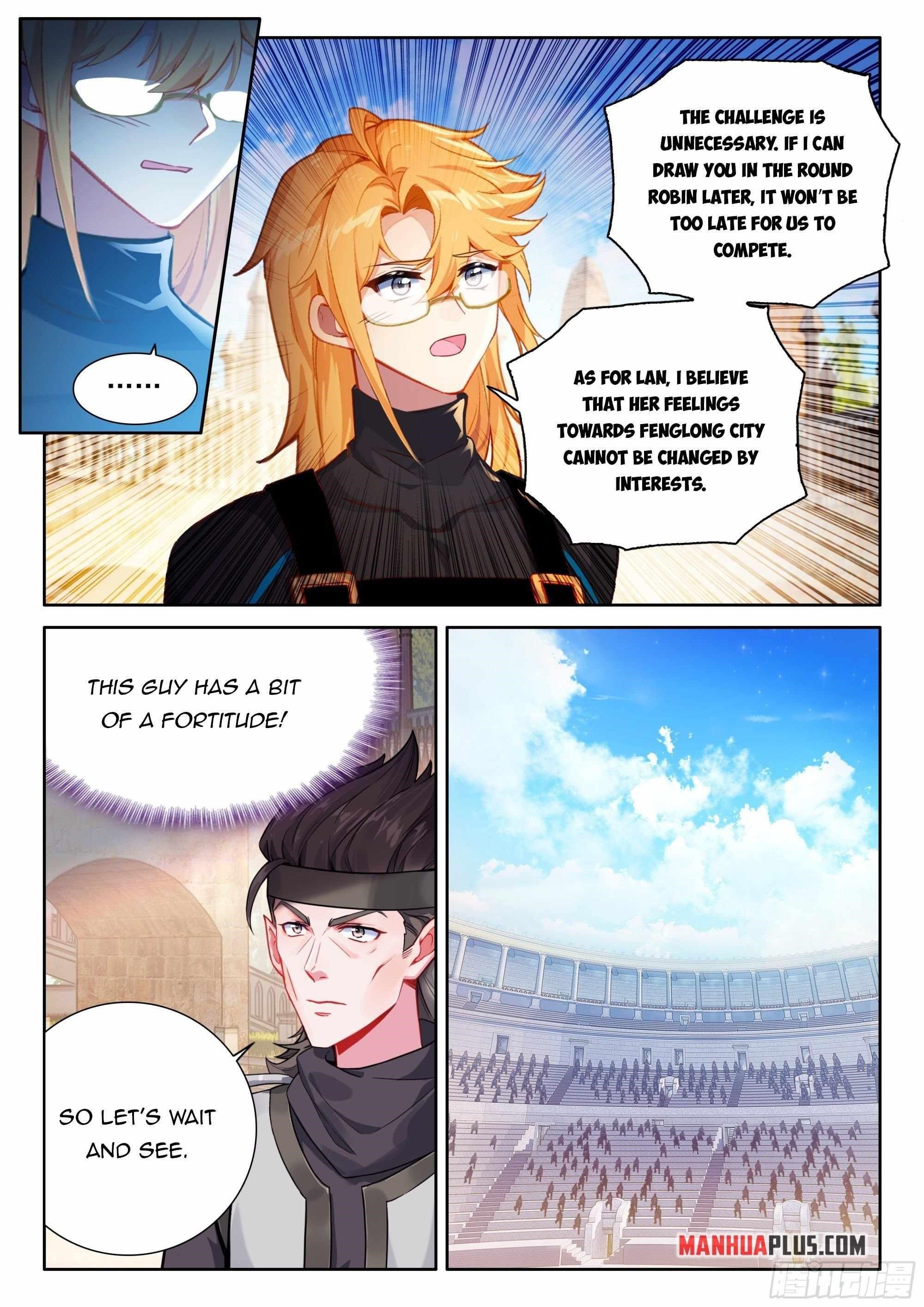 Soul Land 4 – The Ultimate Combat — Chapter 461.5 — page 2