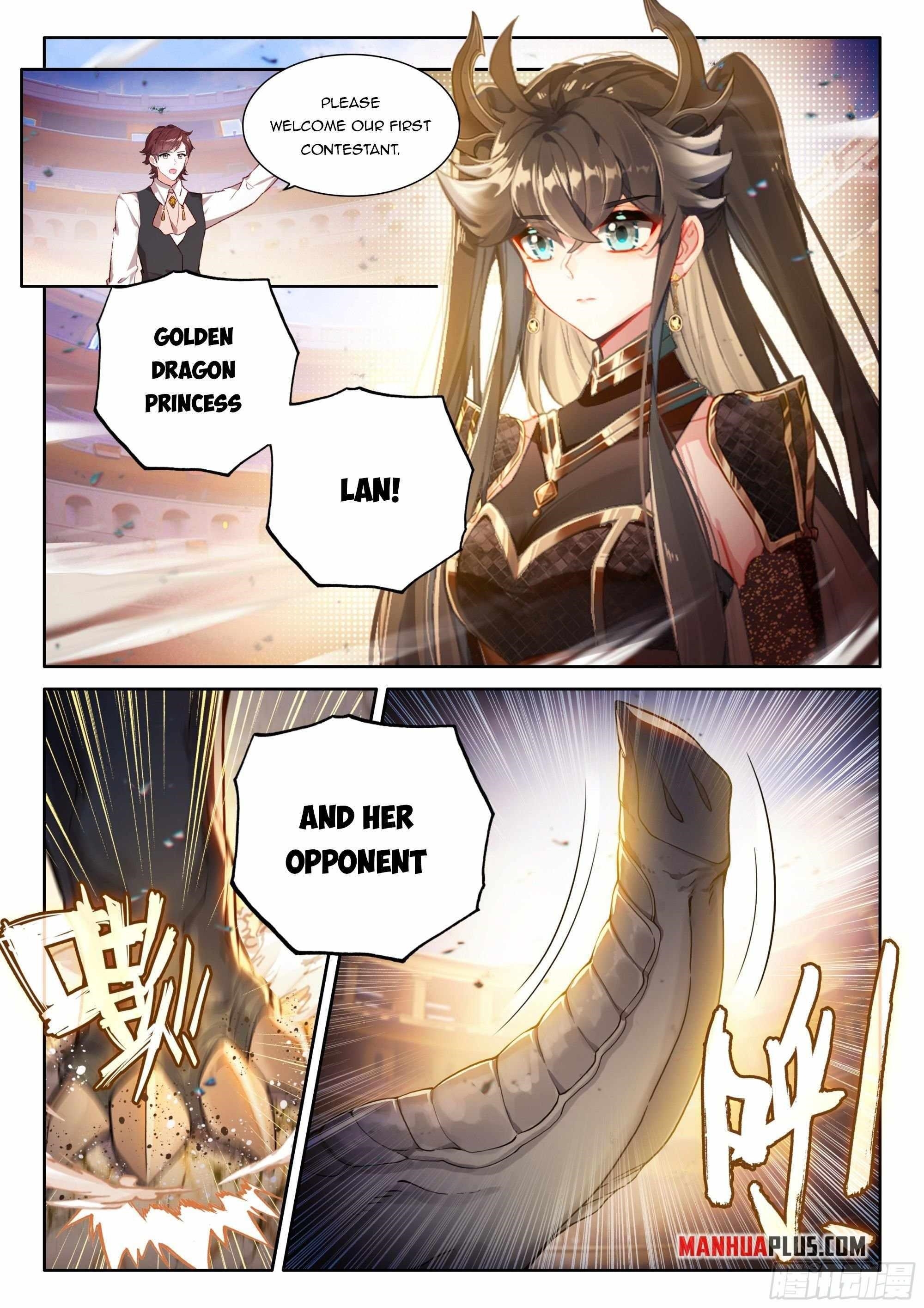 Soul Land 4 – The Ultimate Combat — Chapter 461.5 — page 3