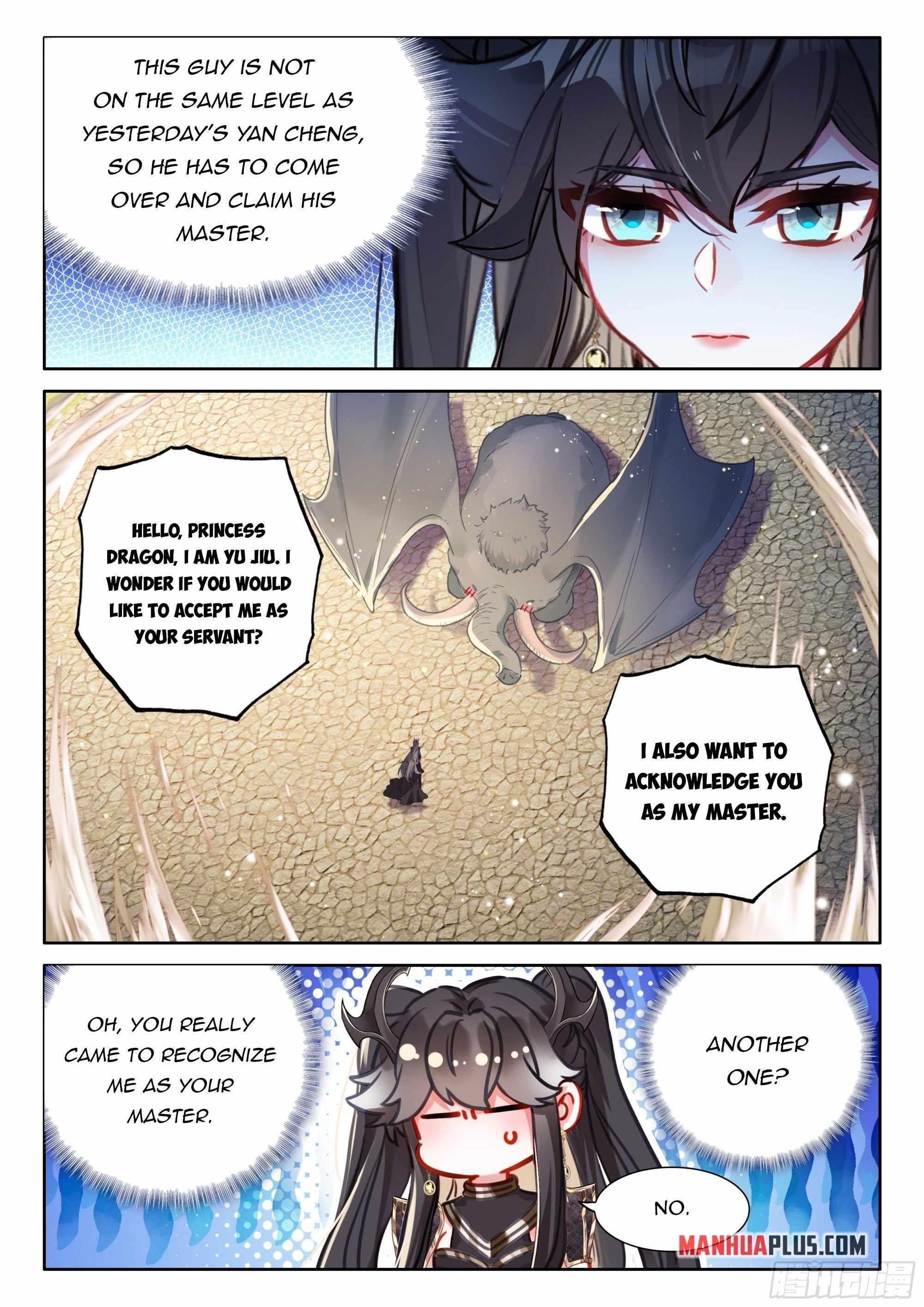 Soul Land 4 – The Ultimate Combat — Chapter 461.5 — page 5