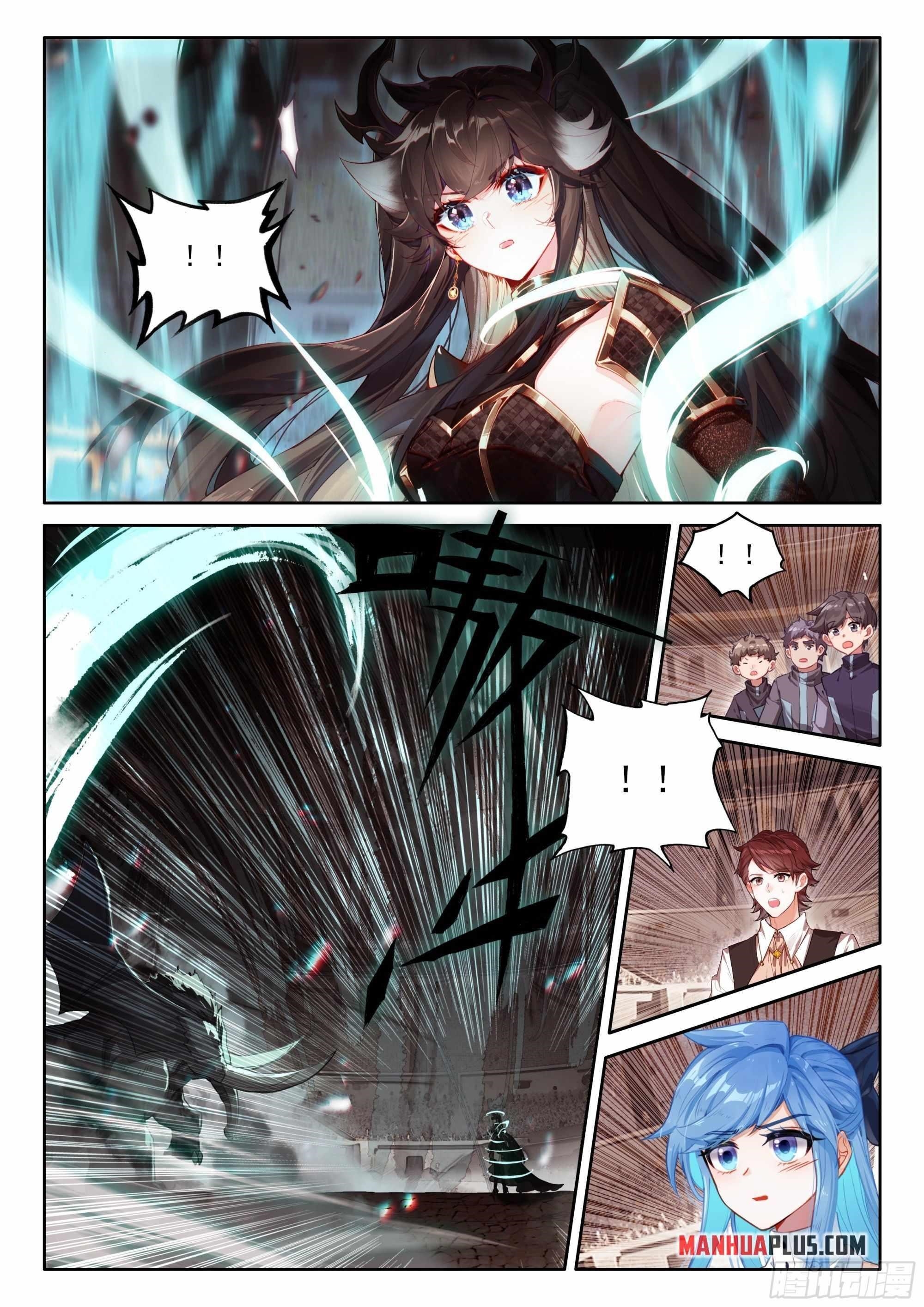 Soul Land 4 – The Ultimate Combat — Chapter 461.5 — page 8