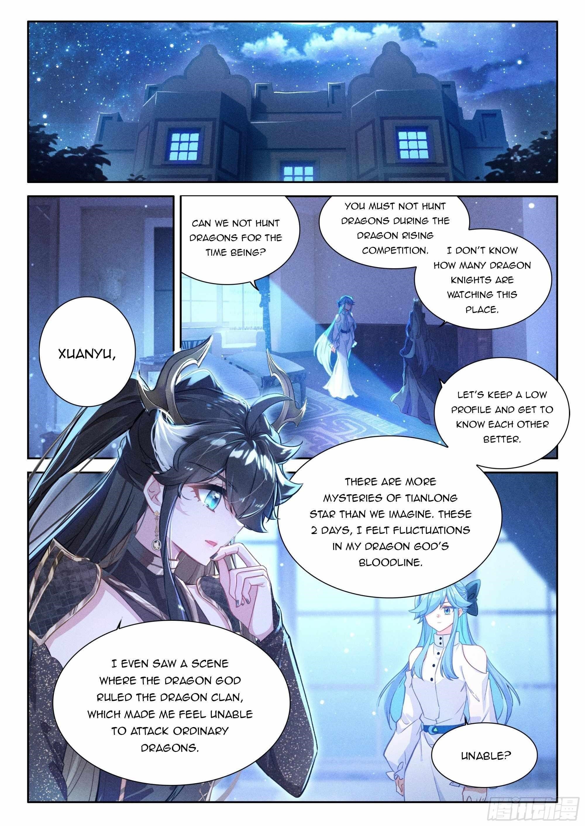 Soul Land 4 – The Ultimate Combat — Chapter 461 — page 2