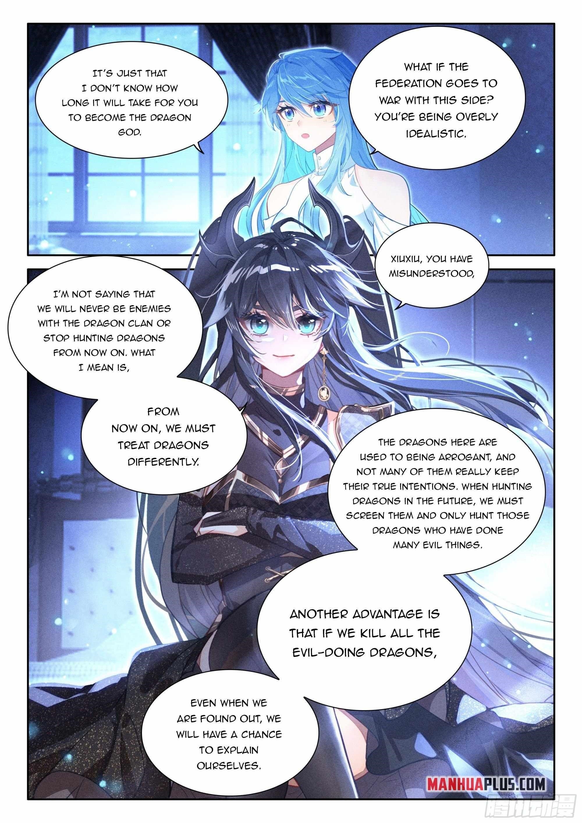 Soul Land 4 – The Ultimate Combat — Chapter 461 — page 4