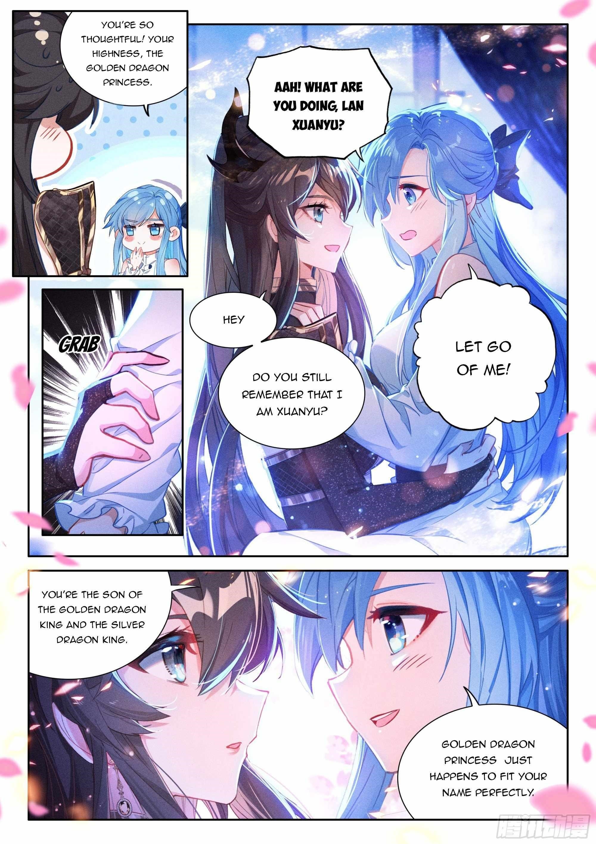Soul Land 4 – The Ultimate Combat — Chapter 461 — page 5