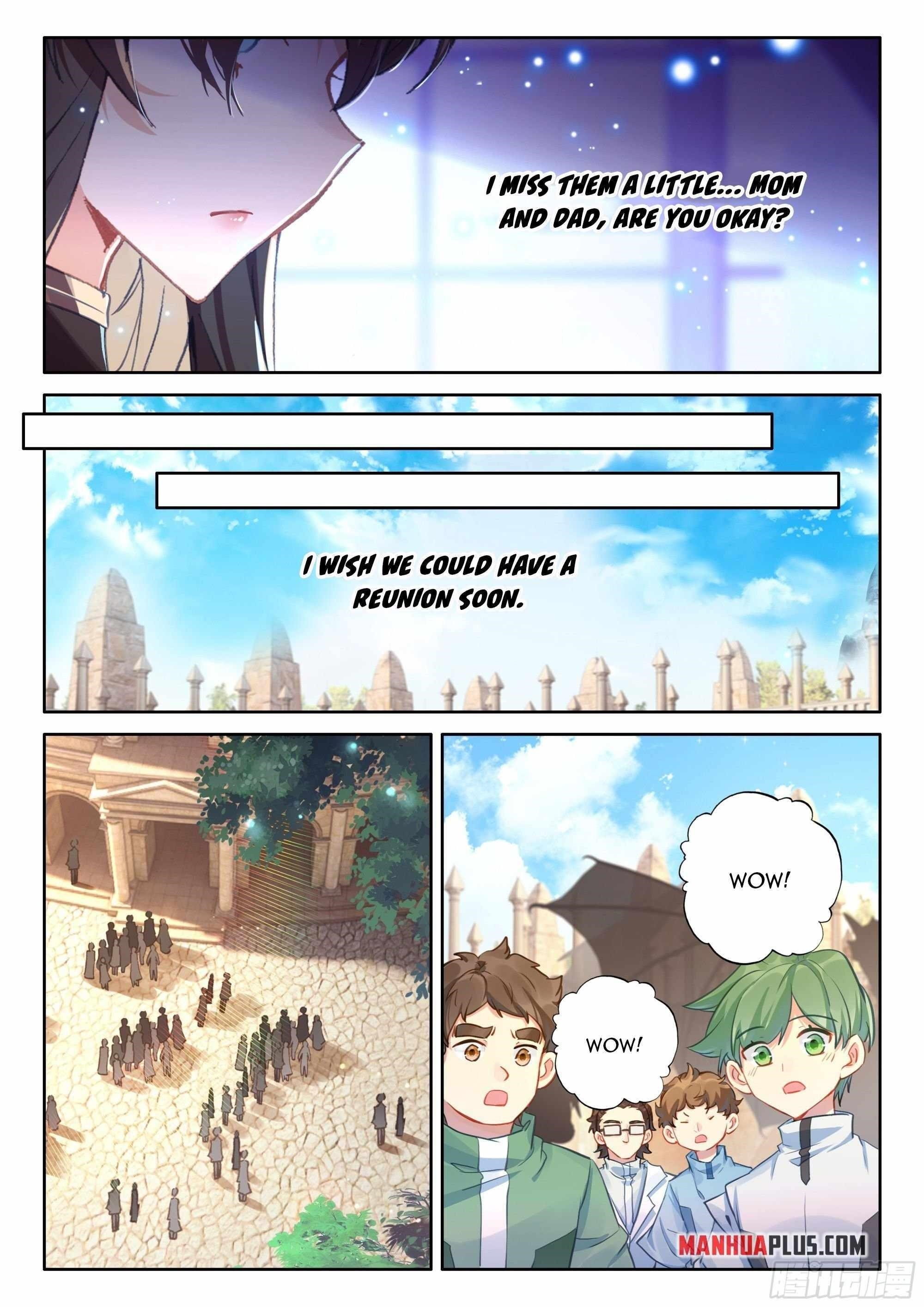 Soul Land 4 – The Ultimate Combat — Chapter 461 — page 6