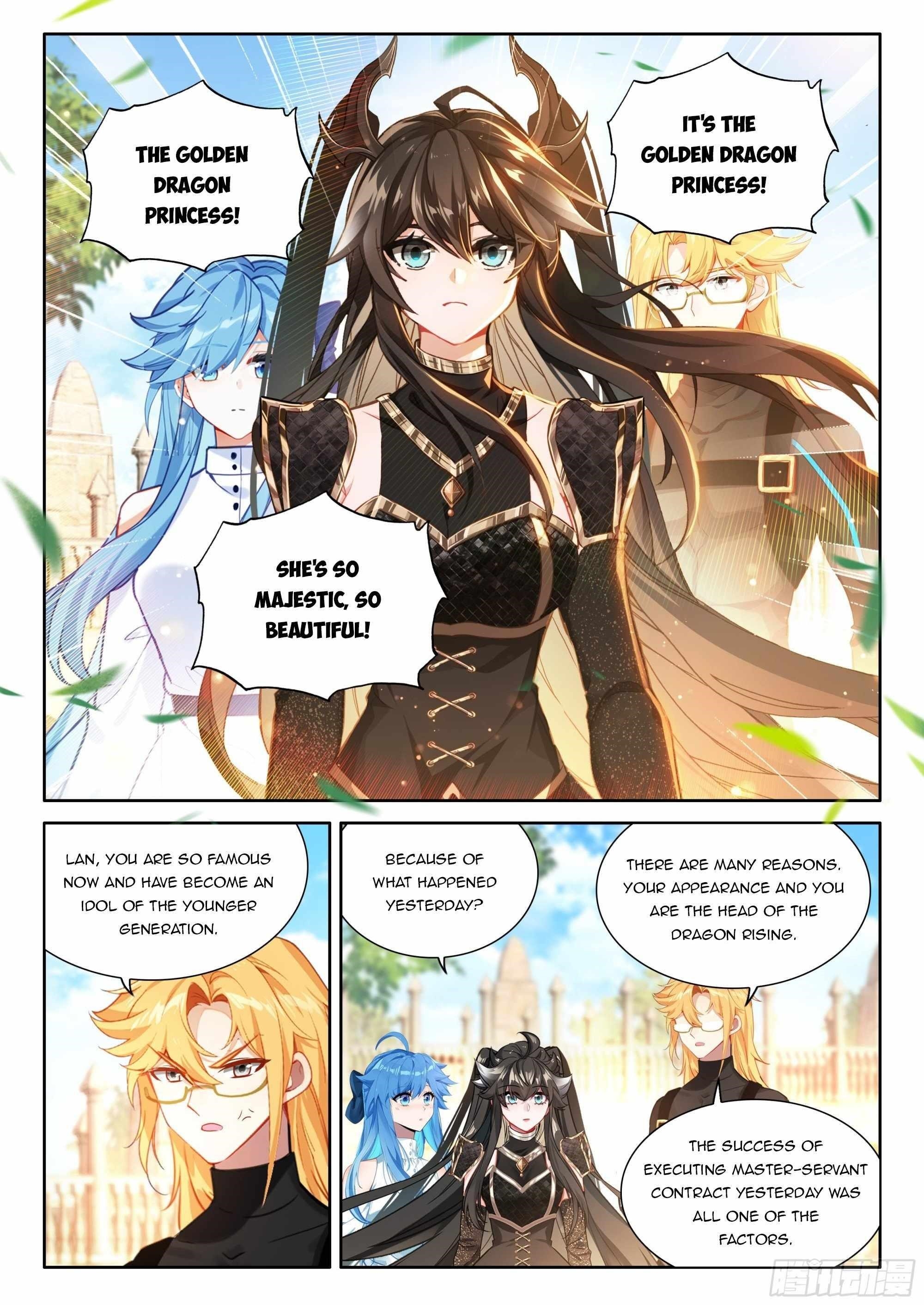 Soul Land 4 – The Ultimate Combat — Chapter 461 — page 7