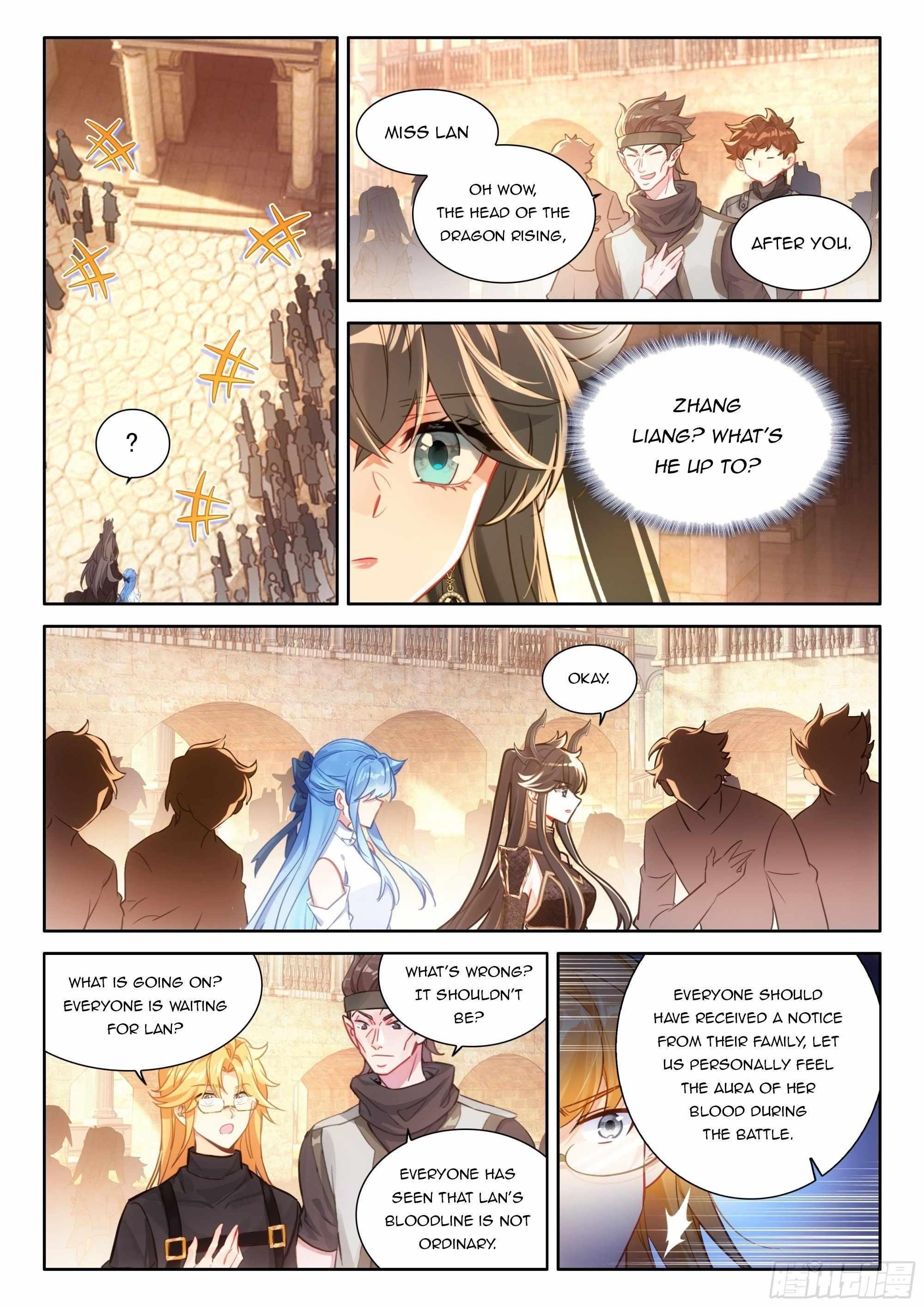 Soul Land 4 – The Ultimate Combat — Chapter 461 — page 8