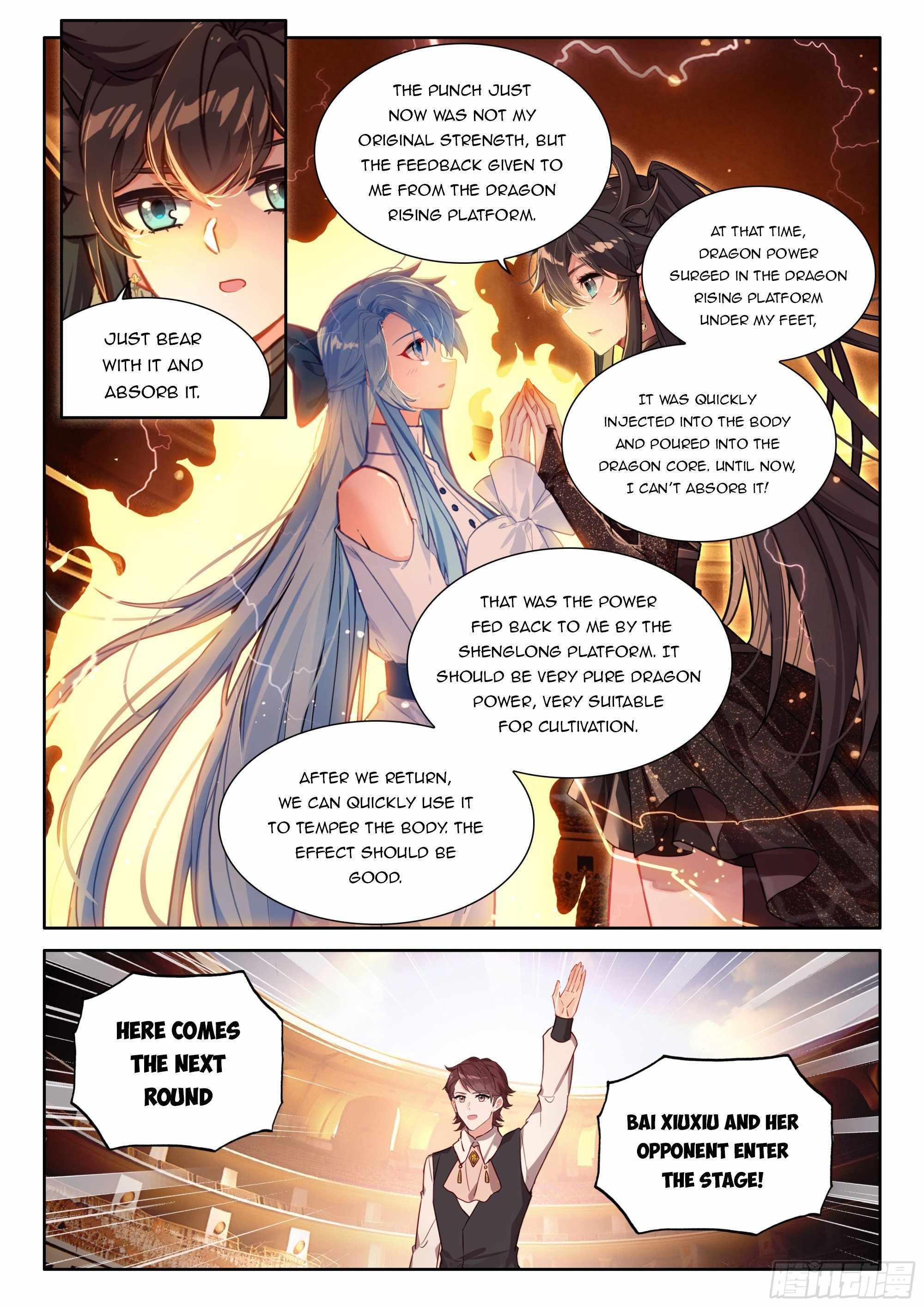 Soul Land 4 – The Ultimate Combat — Chapter 462.5 — page 1