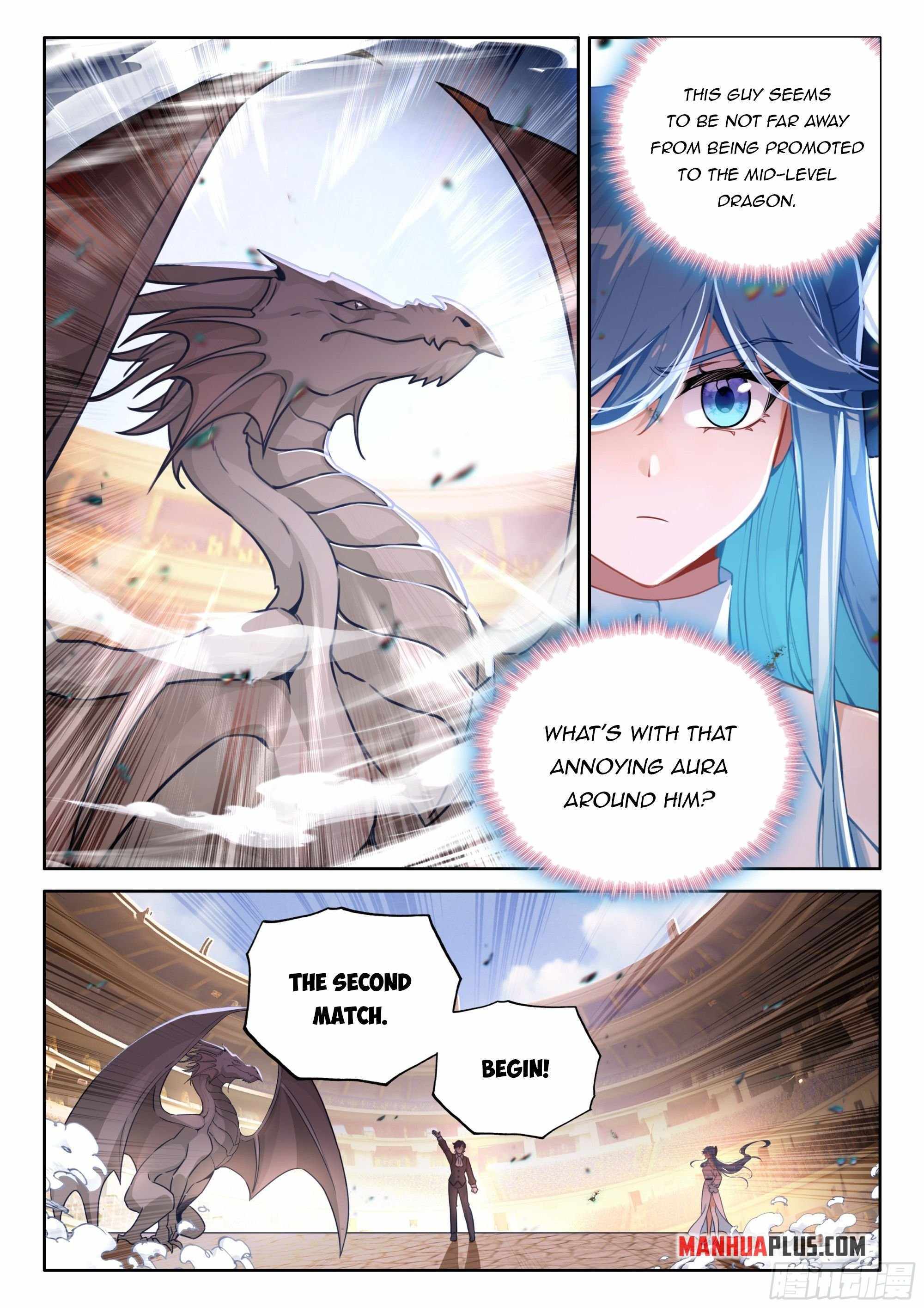 Soul Land 4 – The Ultimate Combat — Chapter 462.5 — page 2