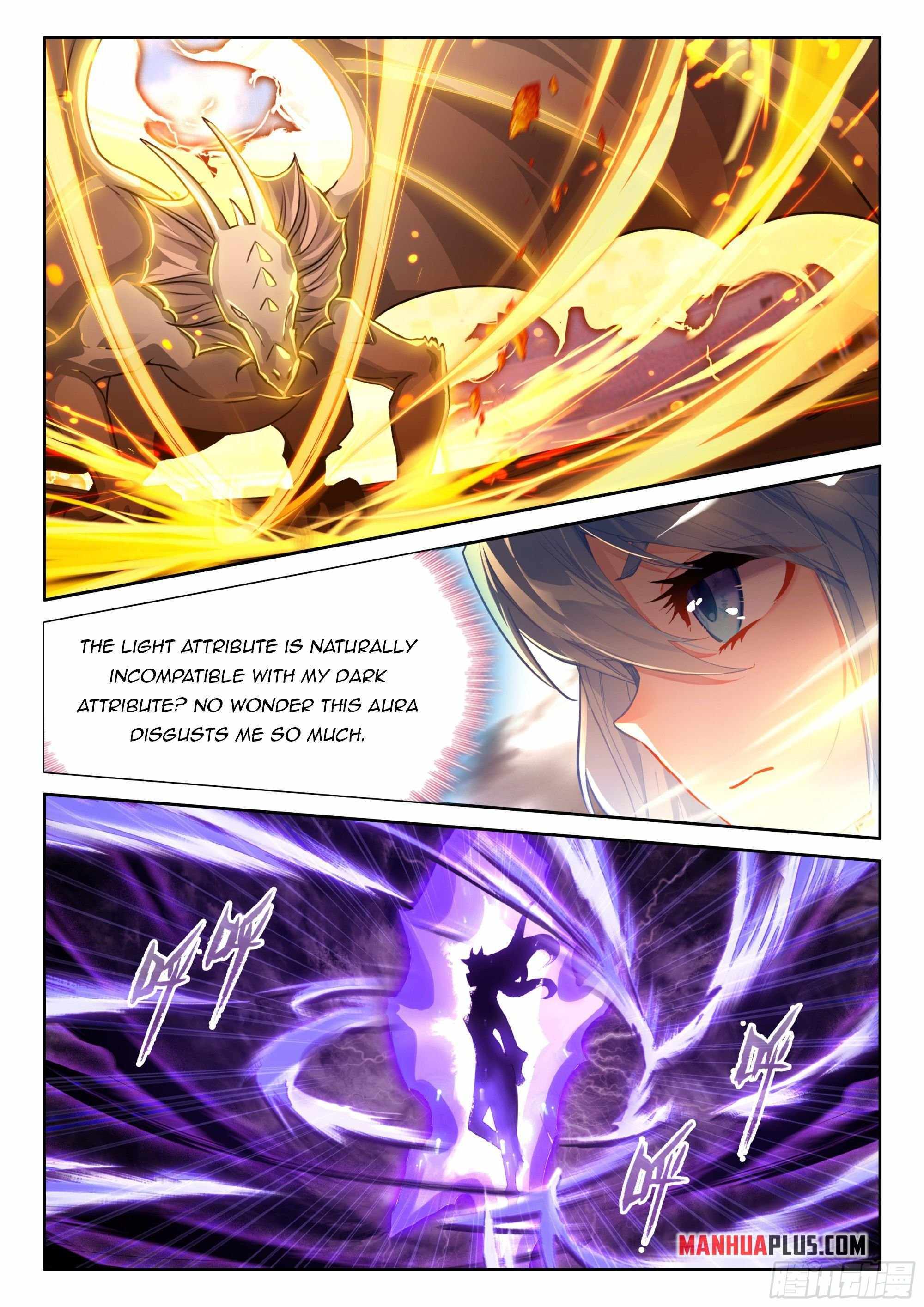 Soul Land 4 – The Ultimate Combat — Chapter 462.5 — page 3