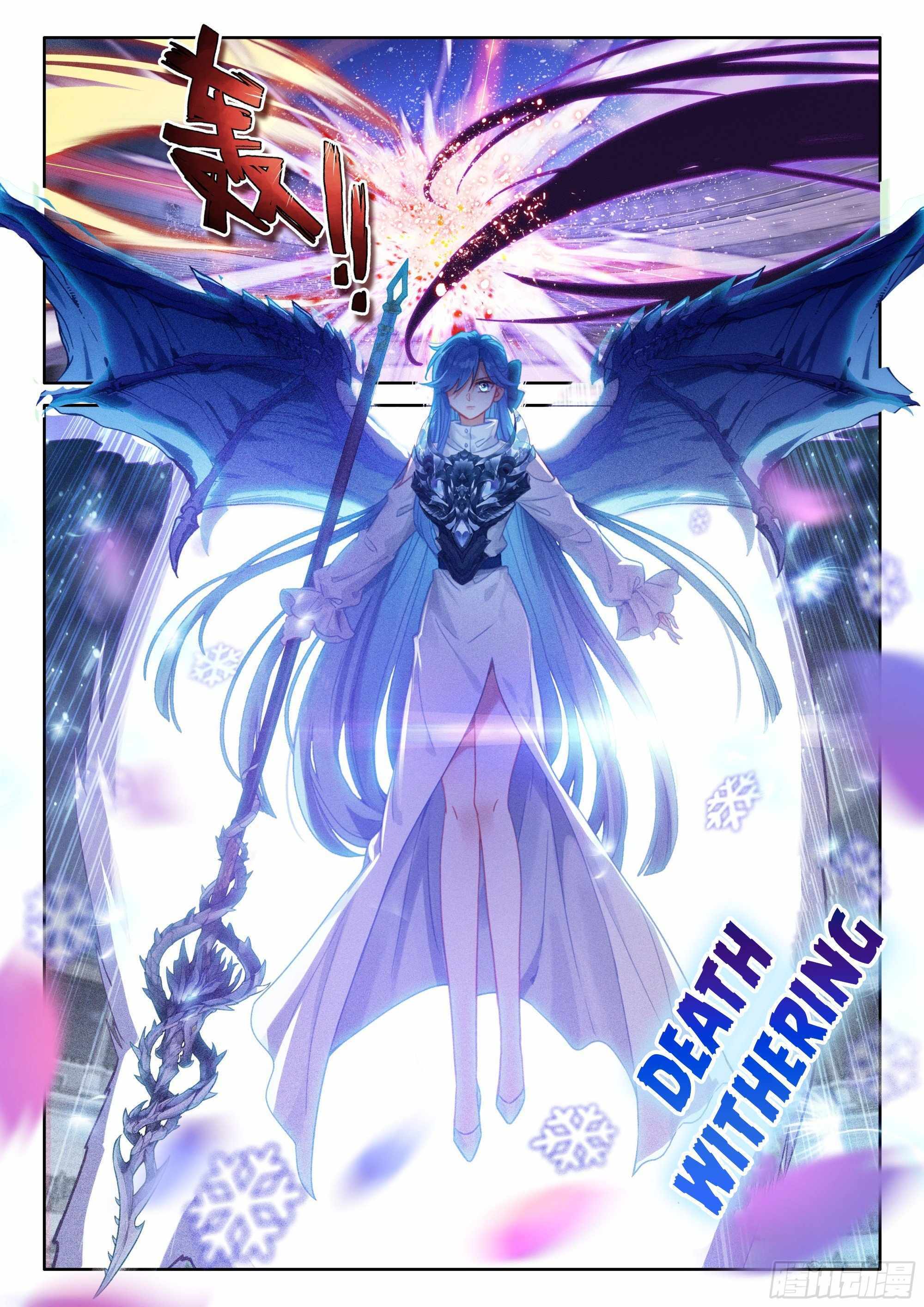 Soul Land 4 – The Ultimate Combat — Chapter 462.5 — page 5
