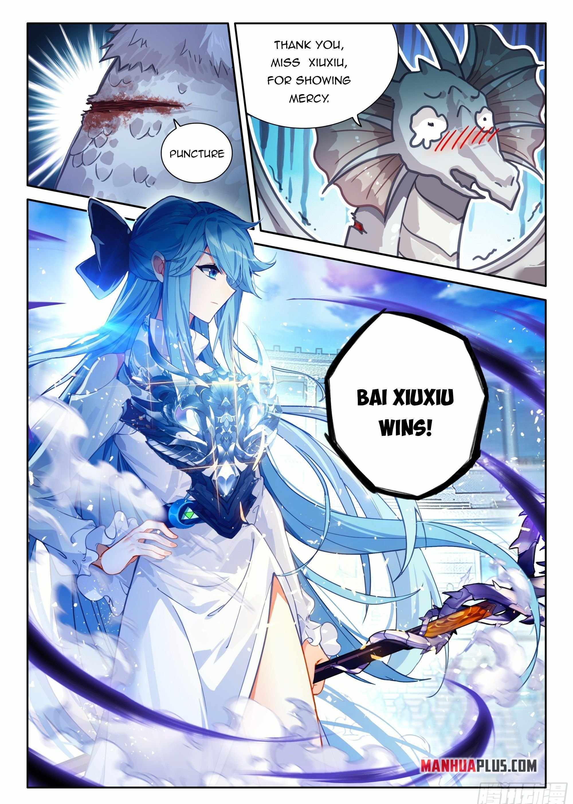 Soul Land 4 – The Ultimate Combat — Chapter 462.5 — page 8