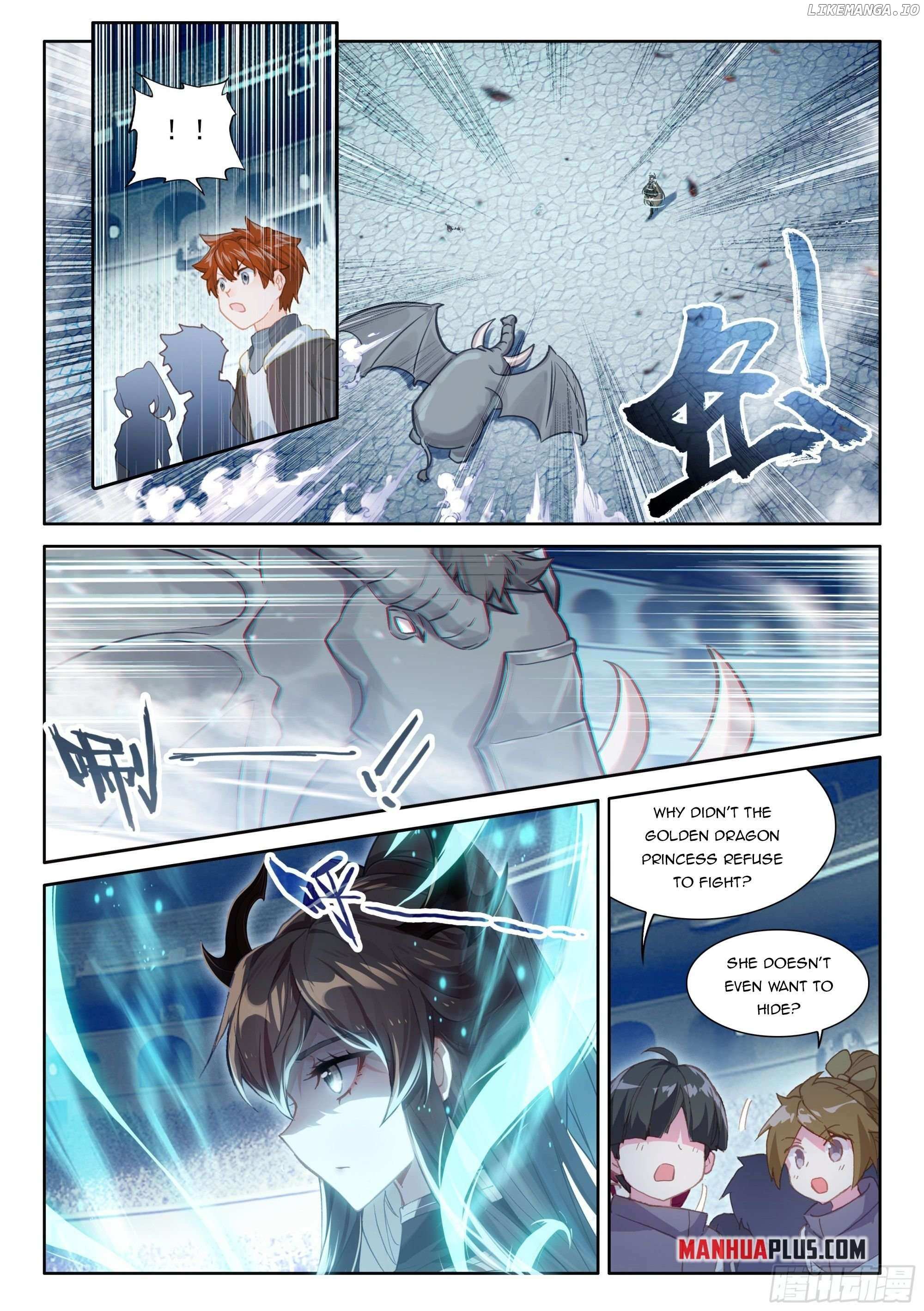 Soul Land 4 – The Ultimate Combat — Chapter 462 — page 1