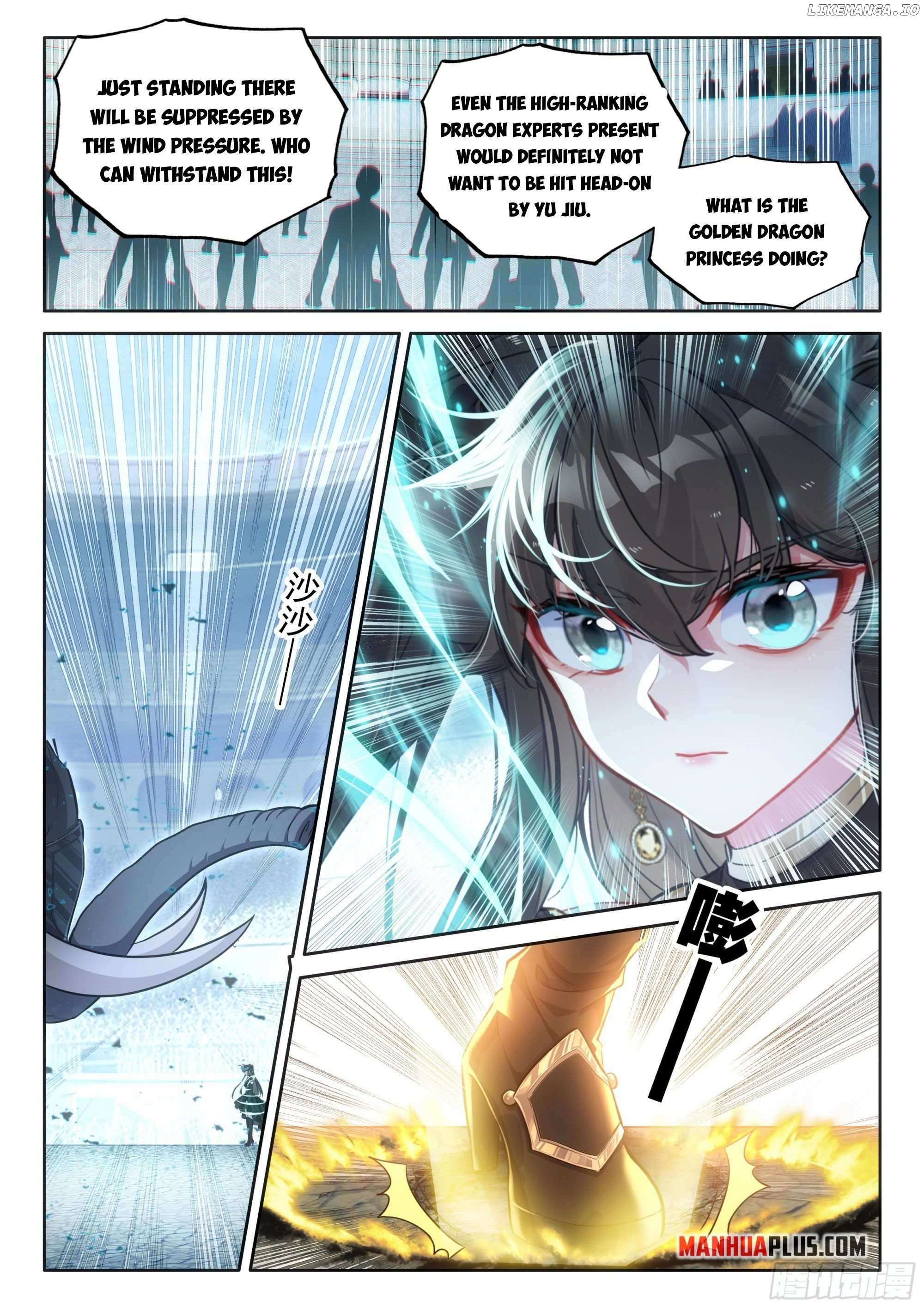 Soul Land 4 – The Ultimate Combat — Chapter 462 — page 2