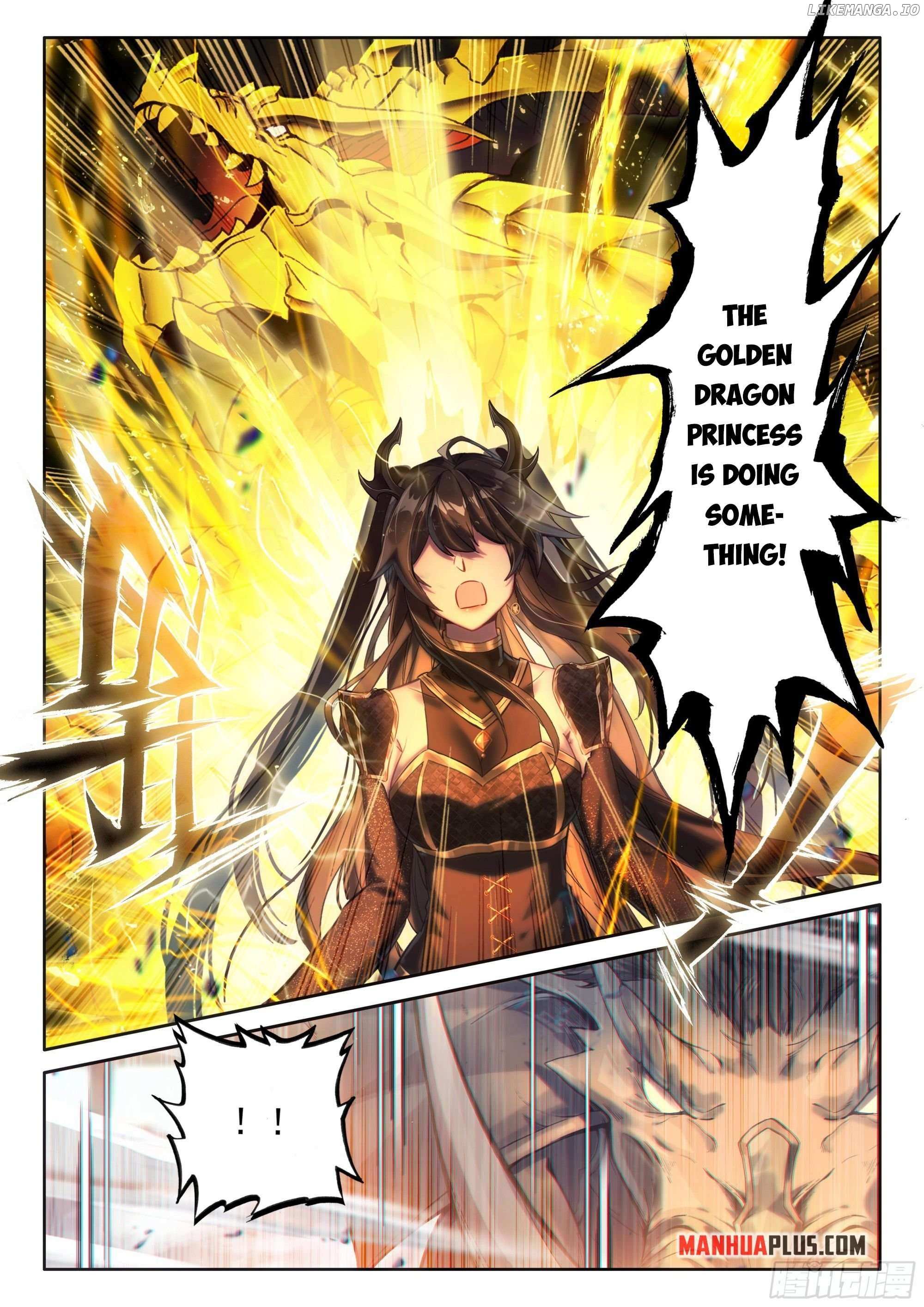 Soul Land 4 – The Ultimate Combat — Chapter 462 — page 3