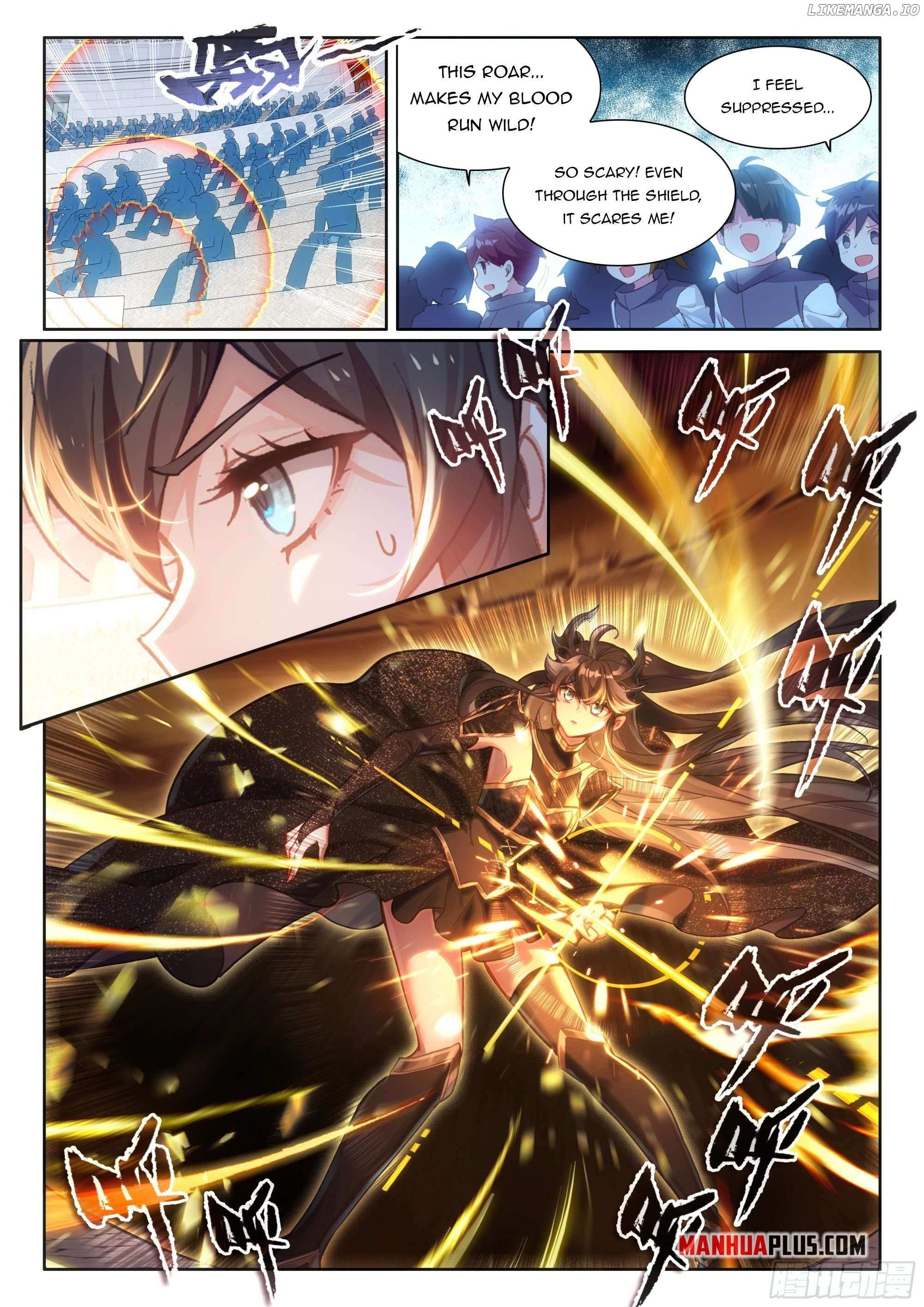 Soul Land 4 – The Ultimate Combat — Chapter 462 — page 4