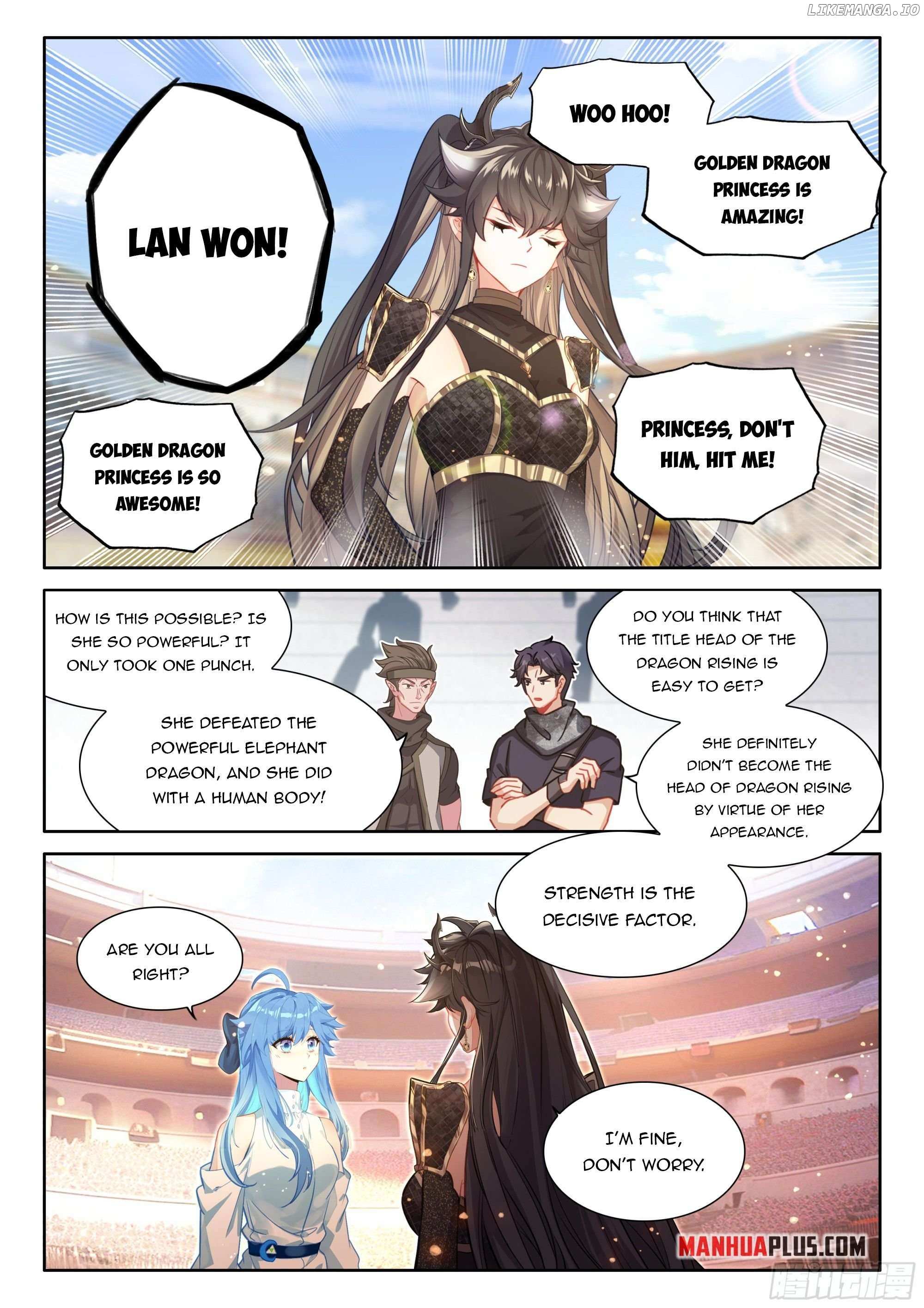 Soul Land 4 – The Ultimate Combat — Chapter 462 — page 7