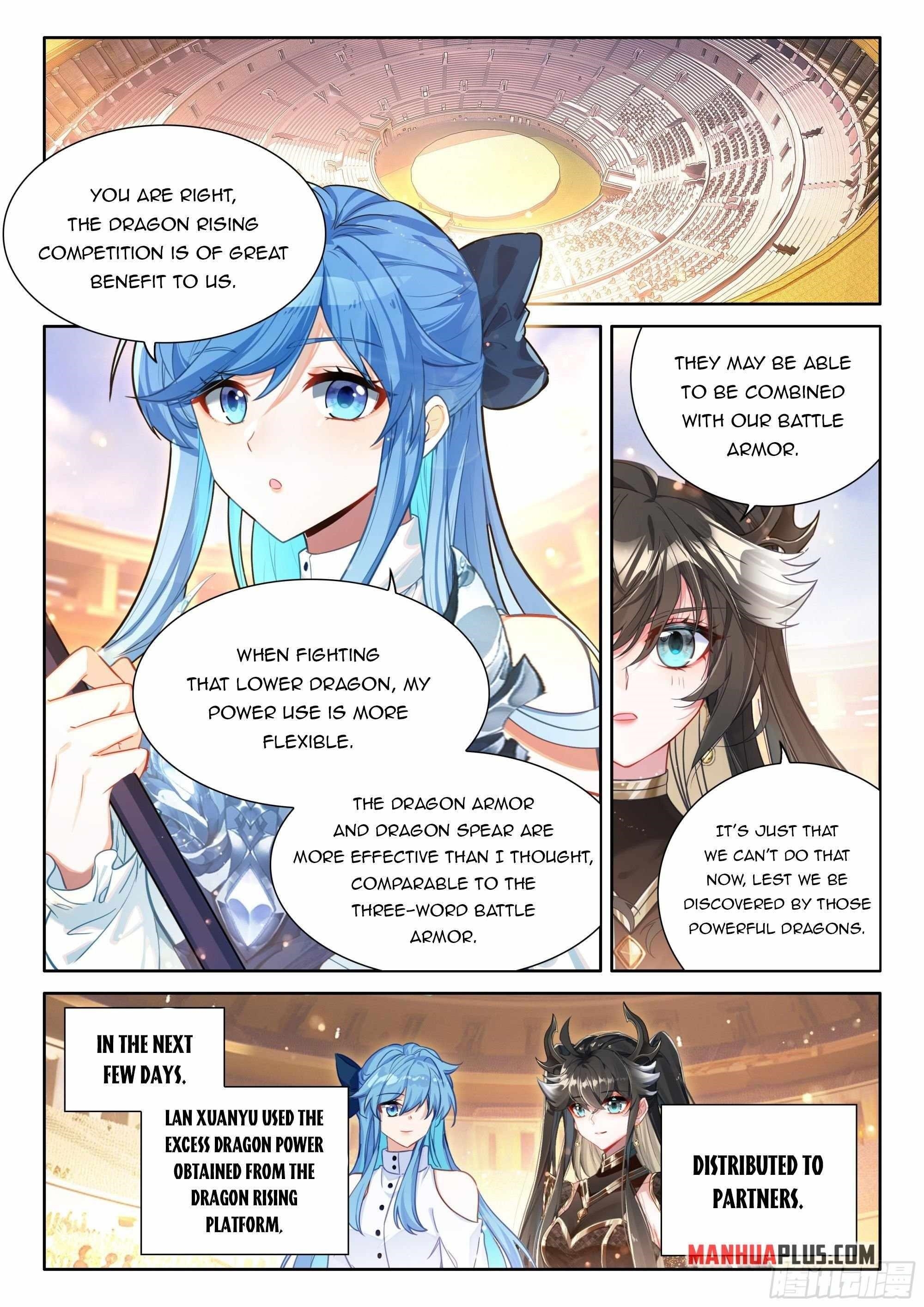 Soul Land 4 – The Ultimate Combat — Chapter 463 — page 1