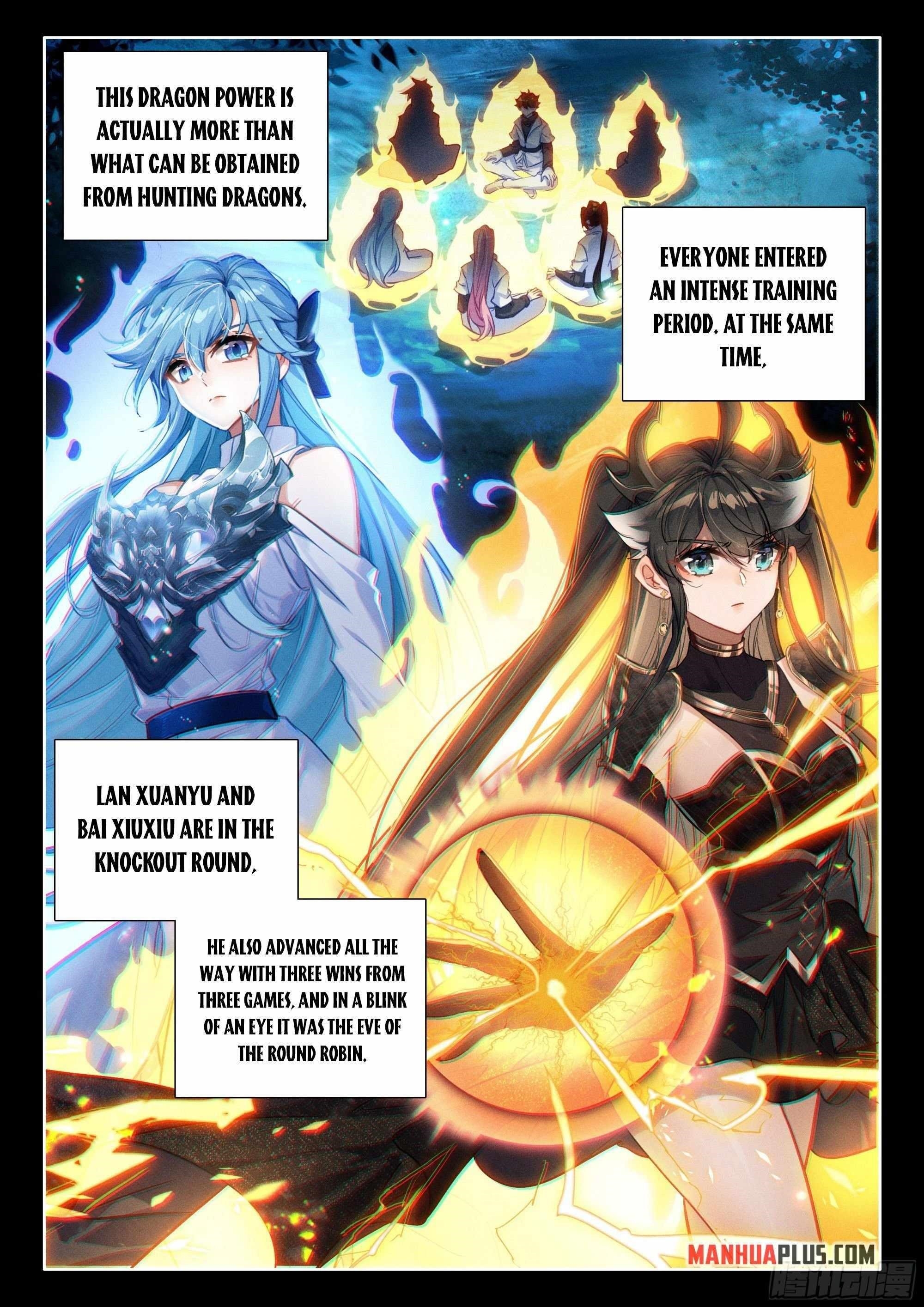 Soul Land 4 – The Ultimate Combat — Chapter 463 — page 2