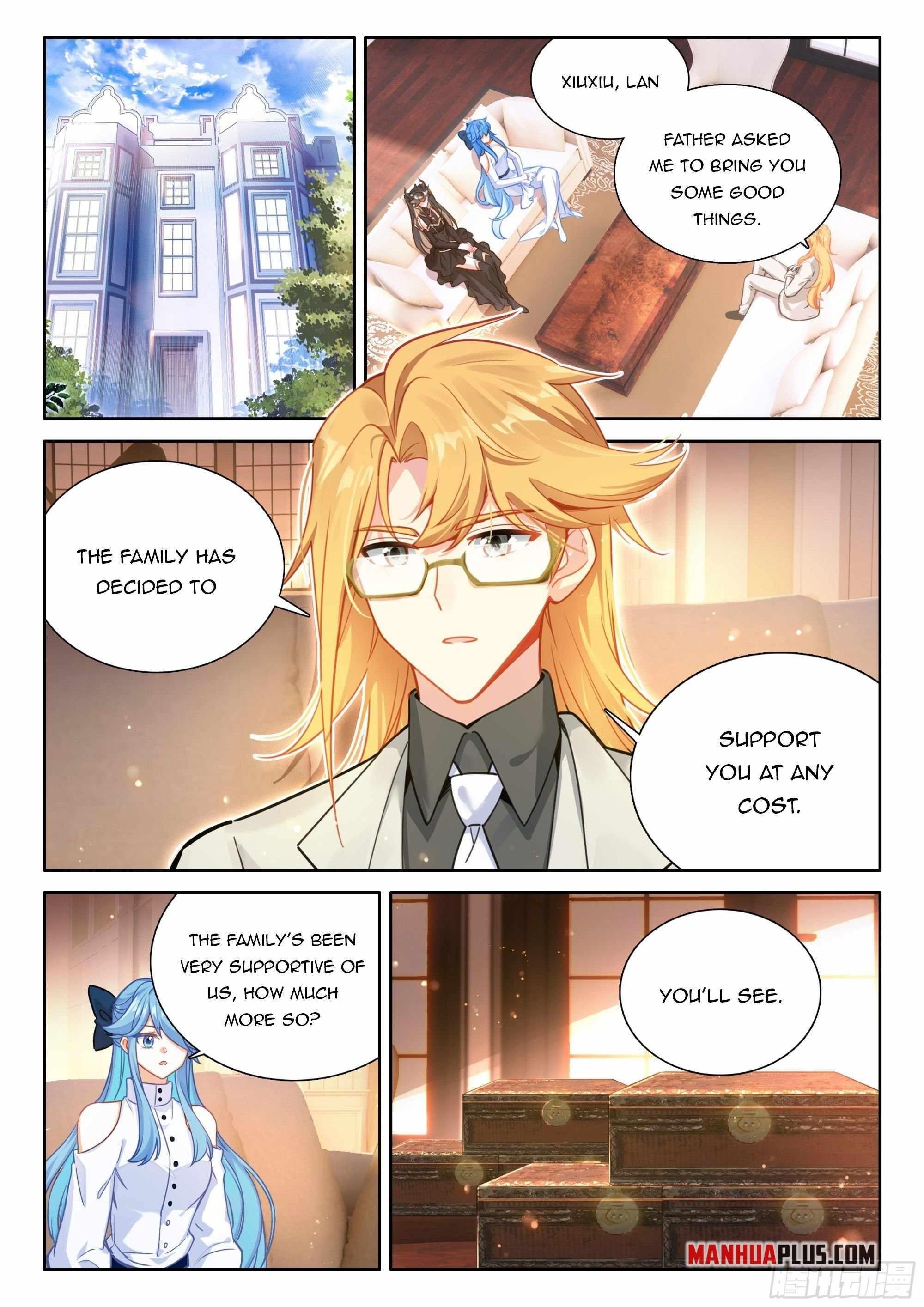 Soul Land 4 – The Ultimate Combat — Chapter 463 — page 3