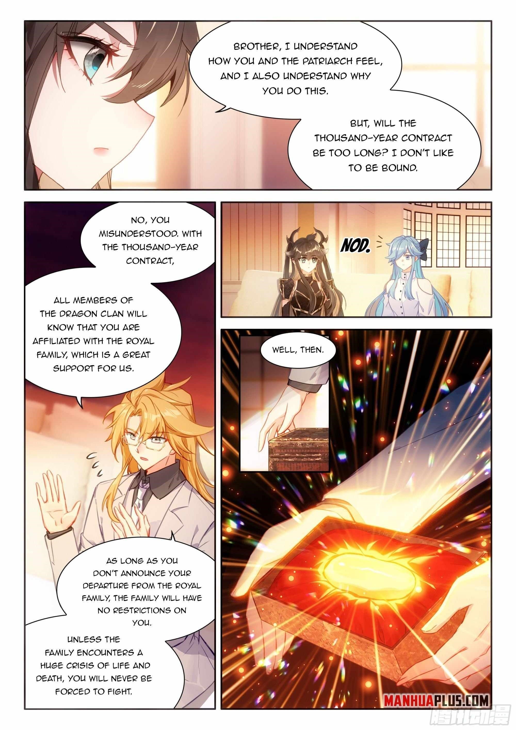 Soul Land 4 – The Ultimate Combat — Chapter 463 — page 5