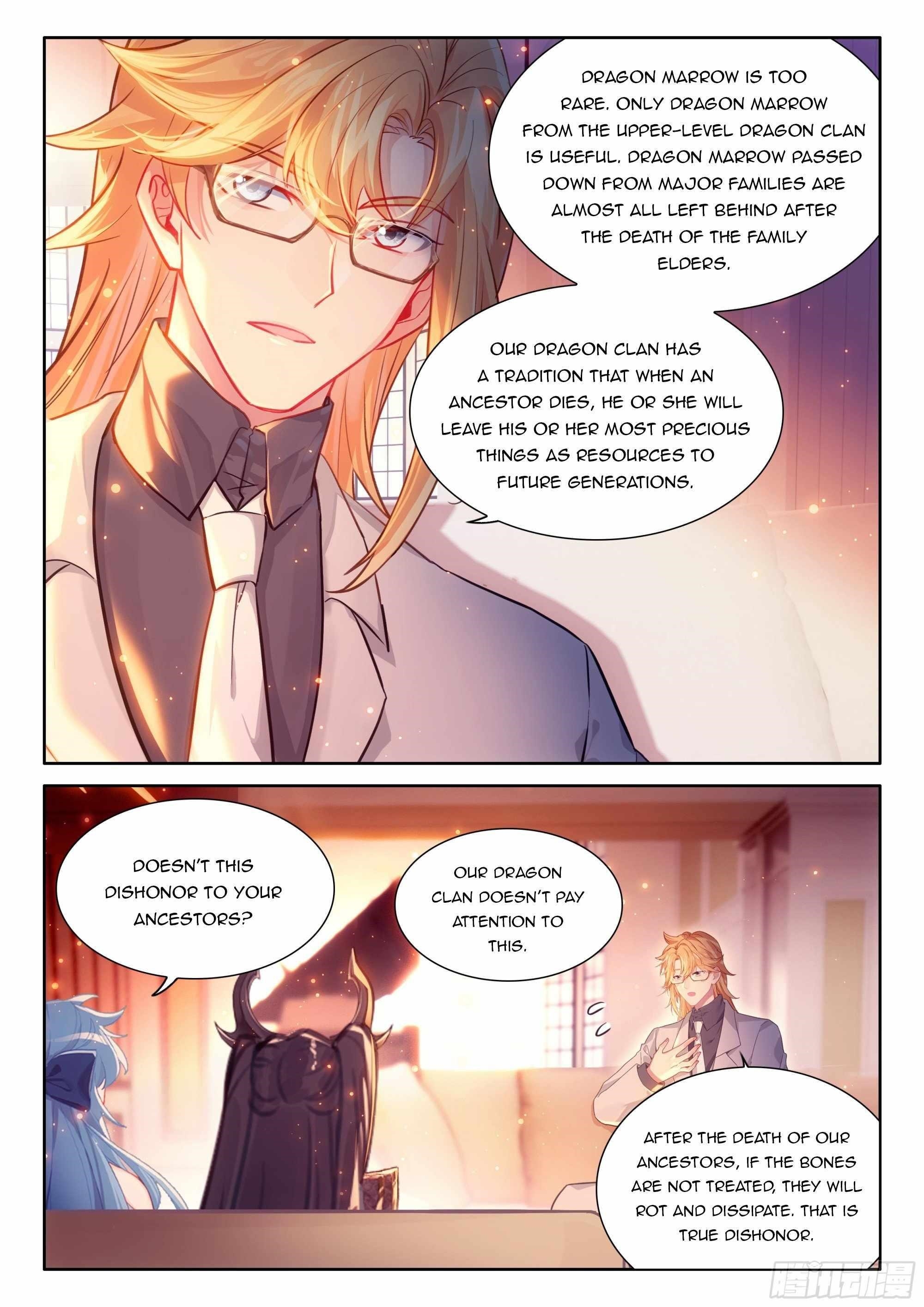 Soul Land 4 – The Ultimate Combat — Chapter 463 — page 7