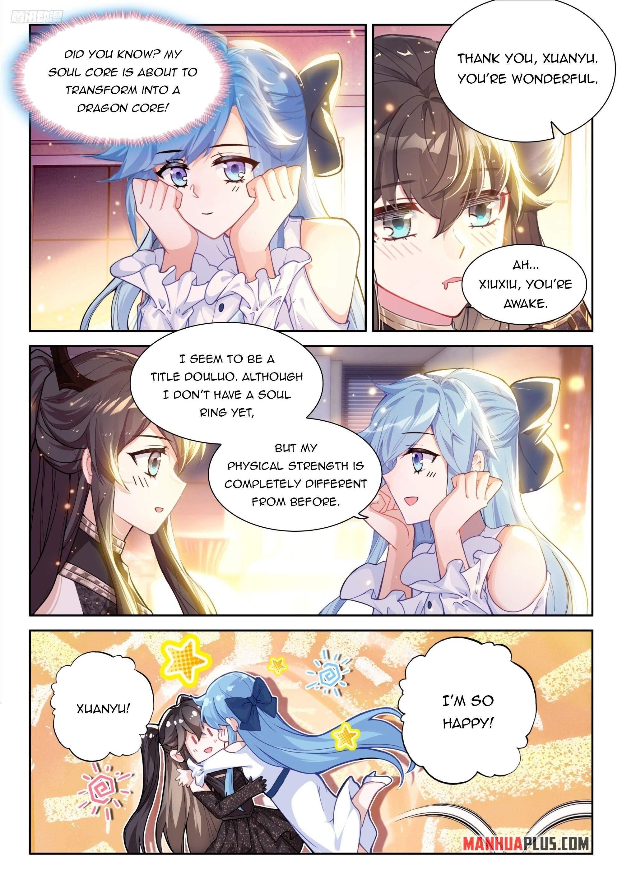 Soul Land 4 – The Ultimate Combat — Chapter 464.5 — page 3