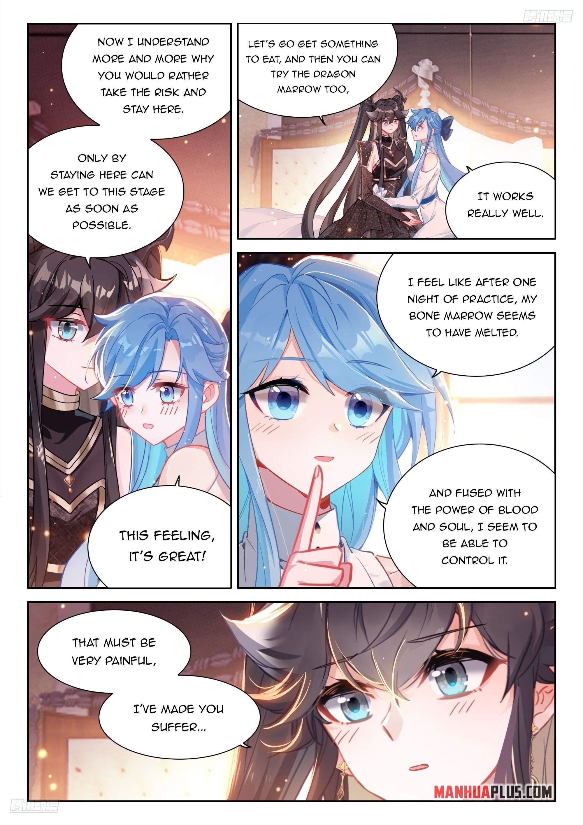 Soul Land 4 – The Ultimate Combat — Chapter 464.5 — page 4