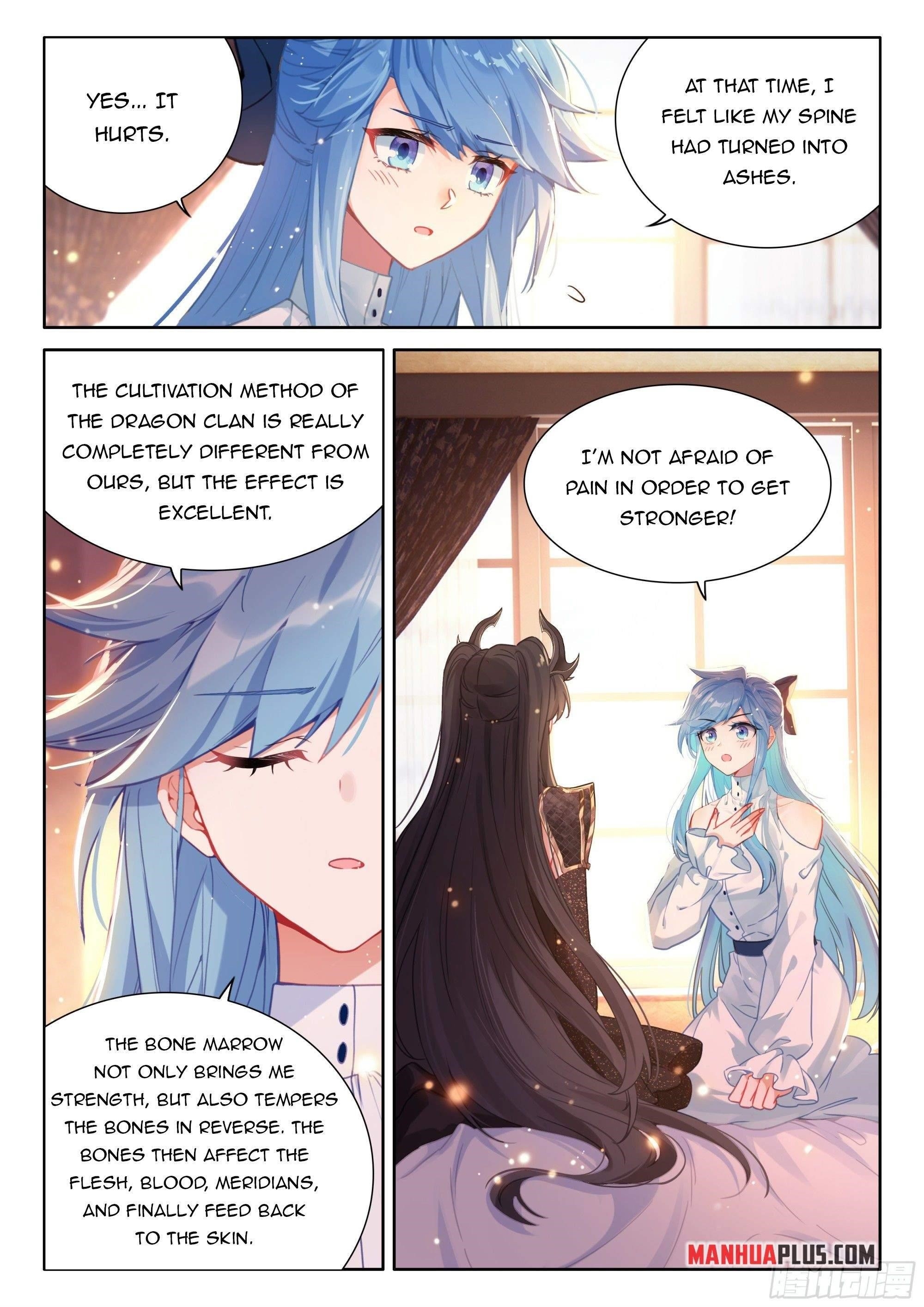 Soul Land 4 – The Ultimate Combat — Chapter 464.5 — page 5