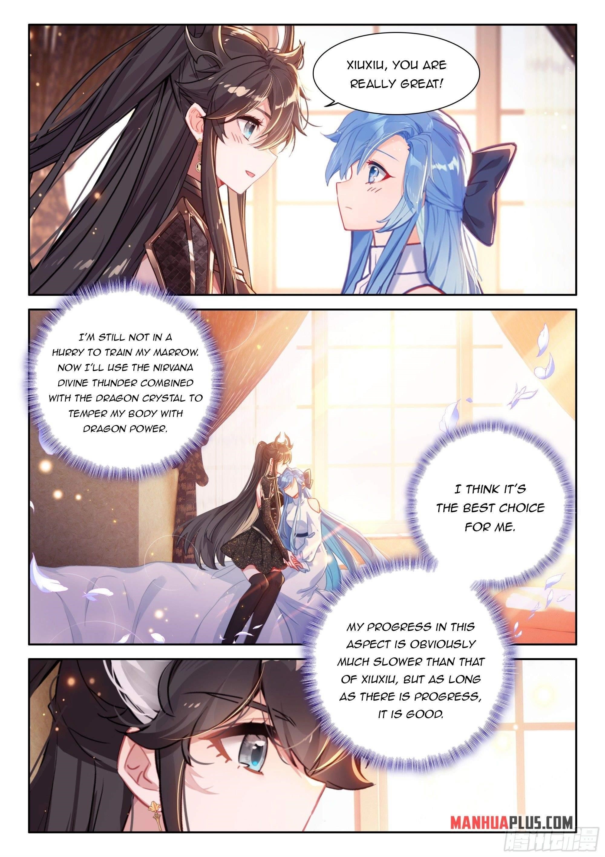 Soul Land 4 – The Ultimate Combat — Chapter 464.5 — page 6