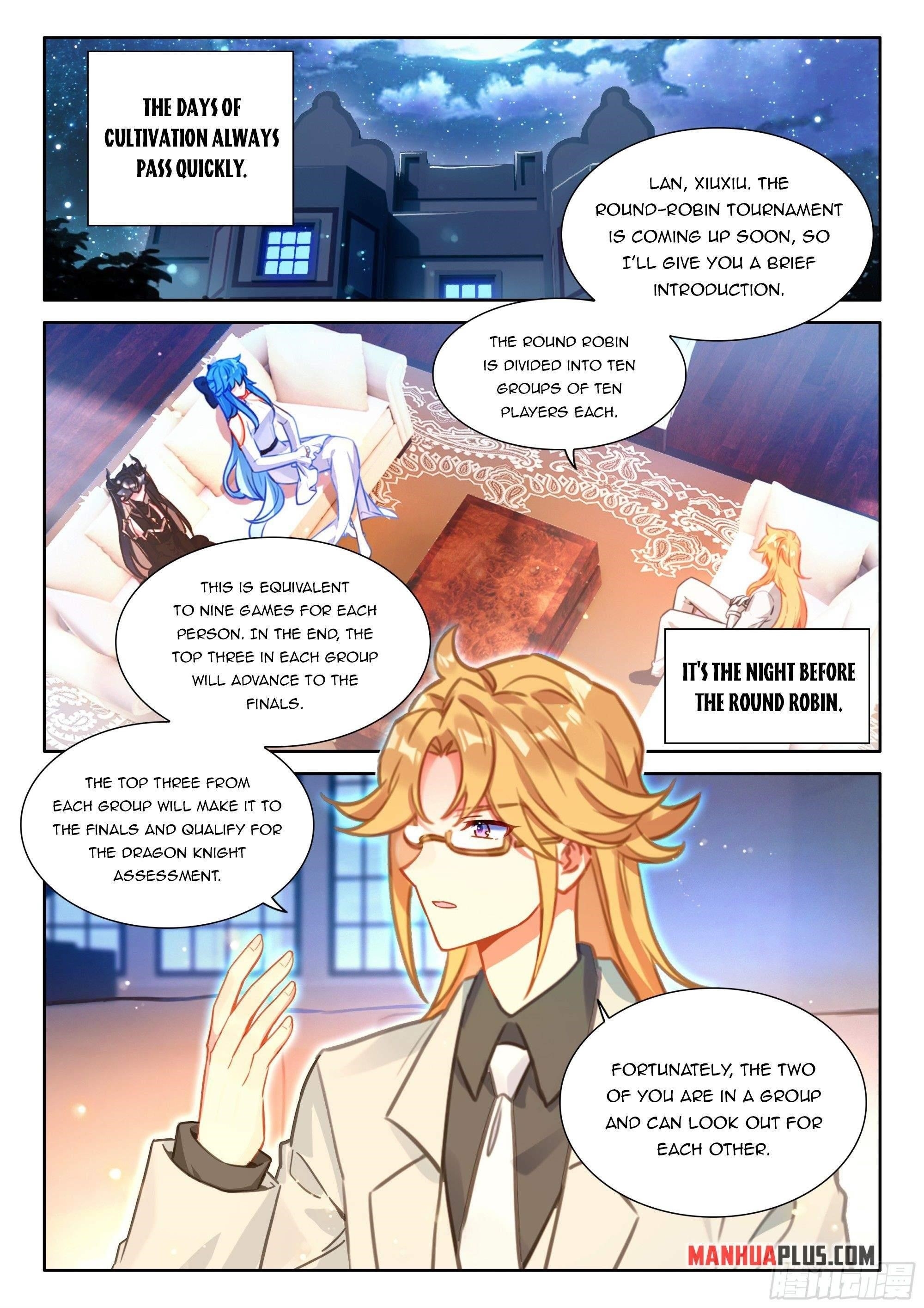 Soul Land 4 – The Ultimate Combat — Chapter 464.5 — page 7