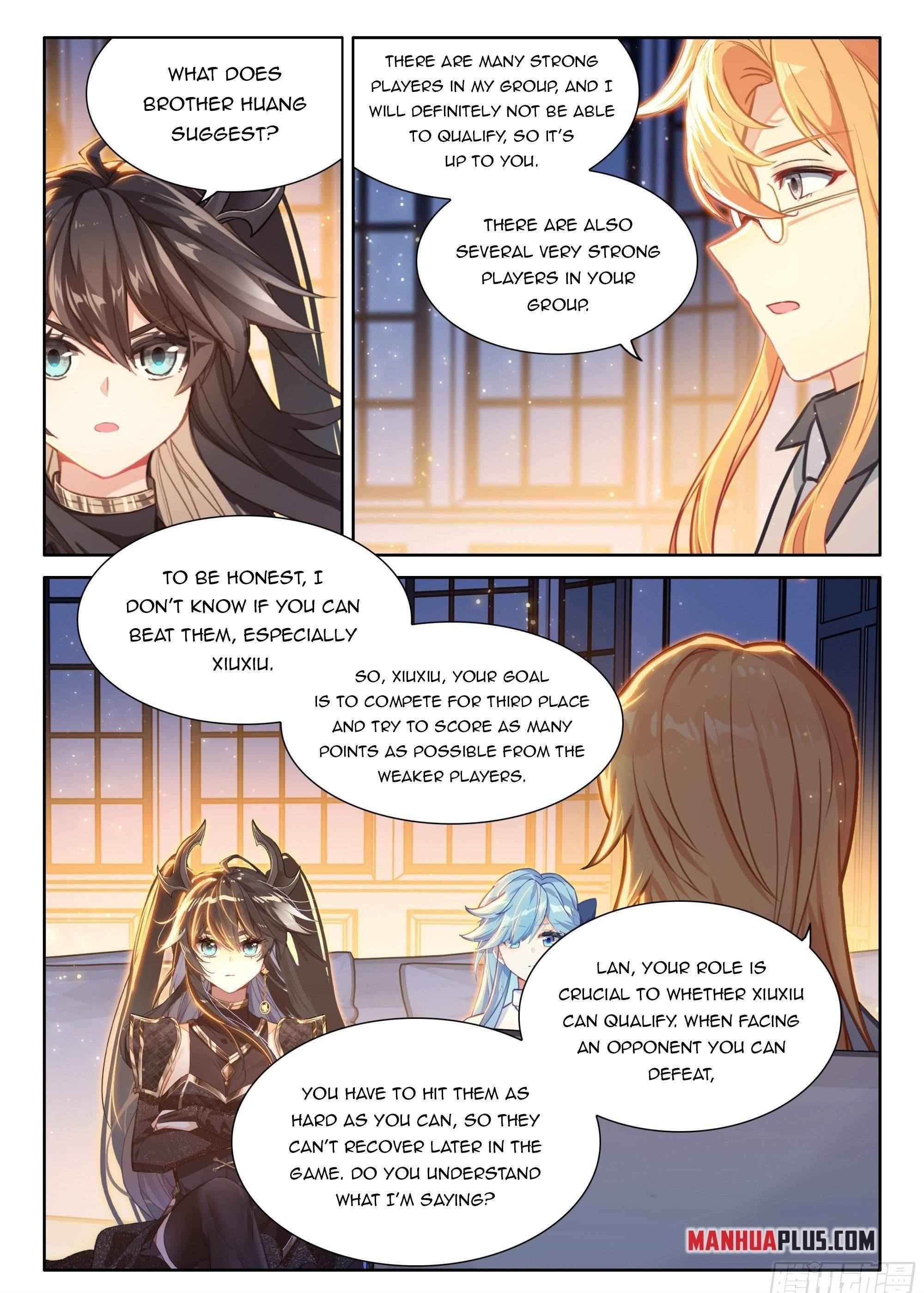 Soul Land 4 – The Ultimate Combat — Chapter 464.5 — page 8