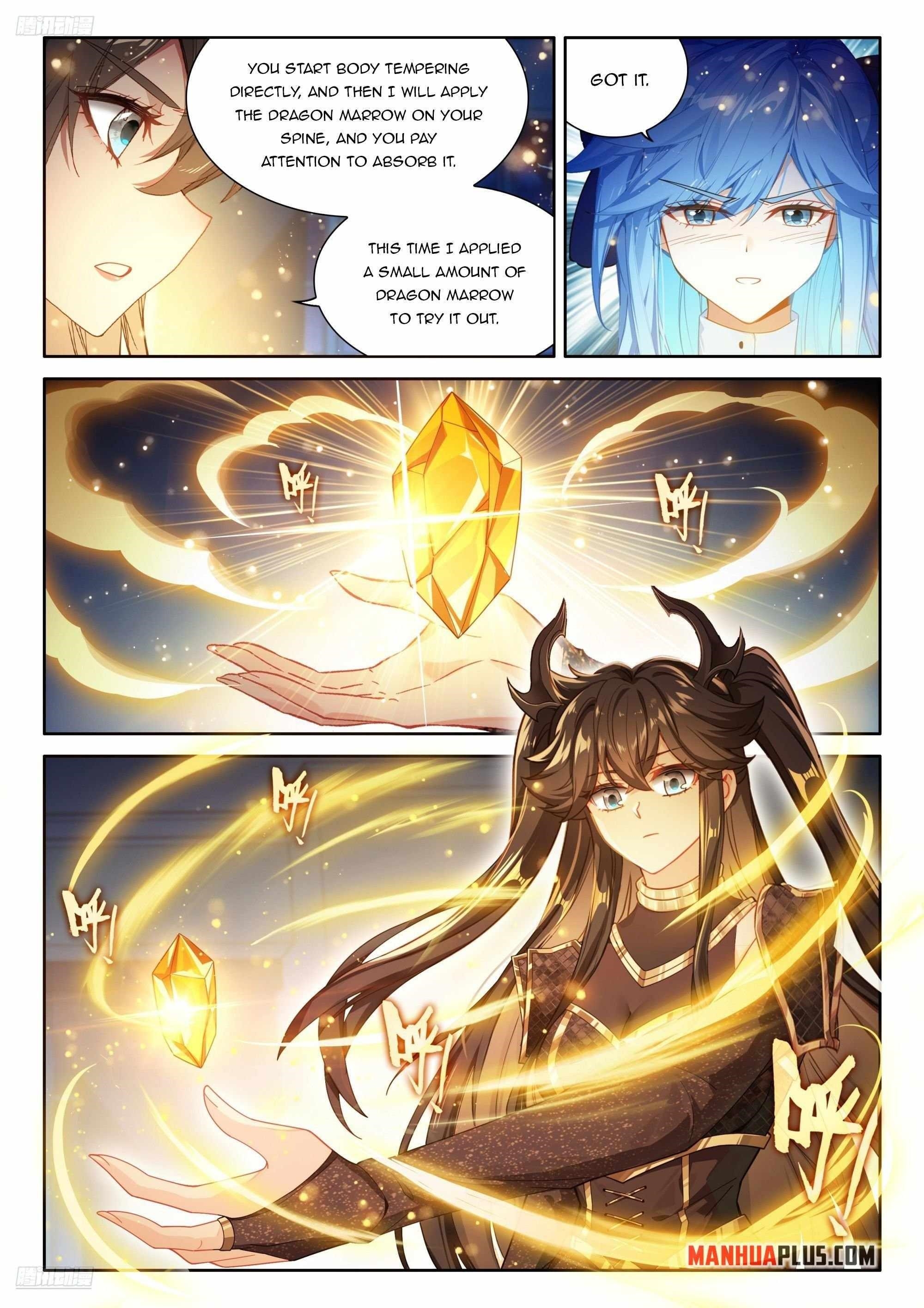 Soul Land 4 – The Ultimate Combat — Chapter 464 — page 3