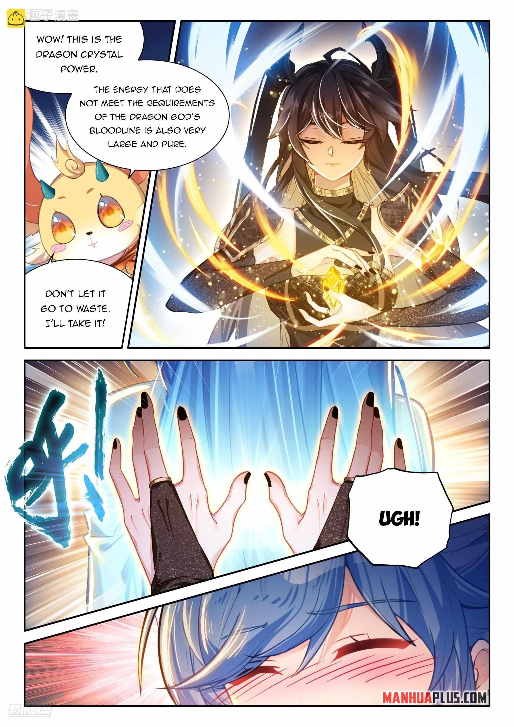 Soul Land 4 – The Ultimate Combat — Chapter 464 — page 4