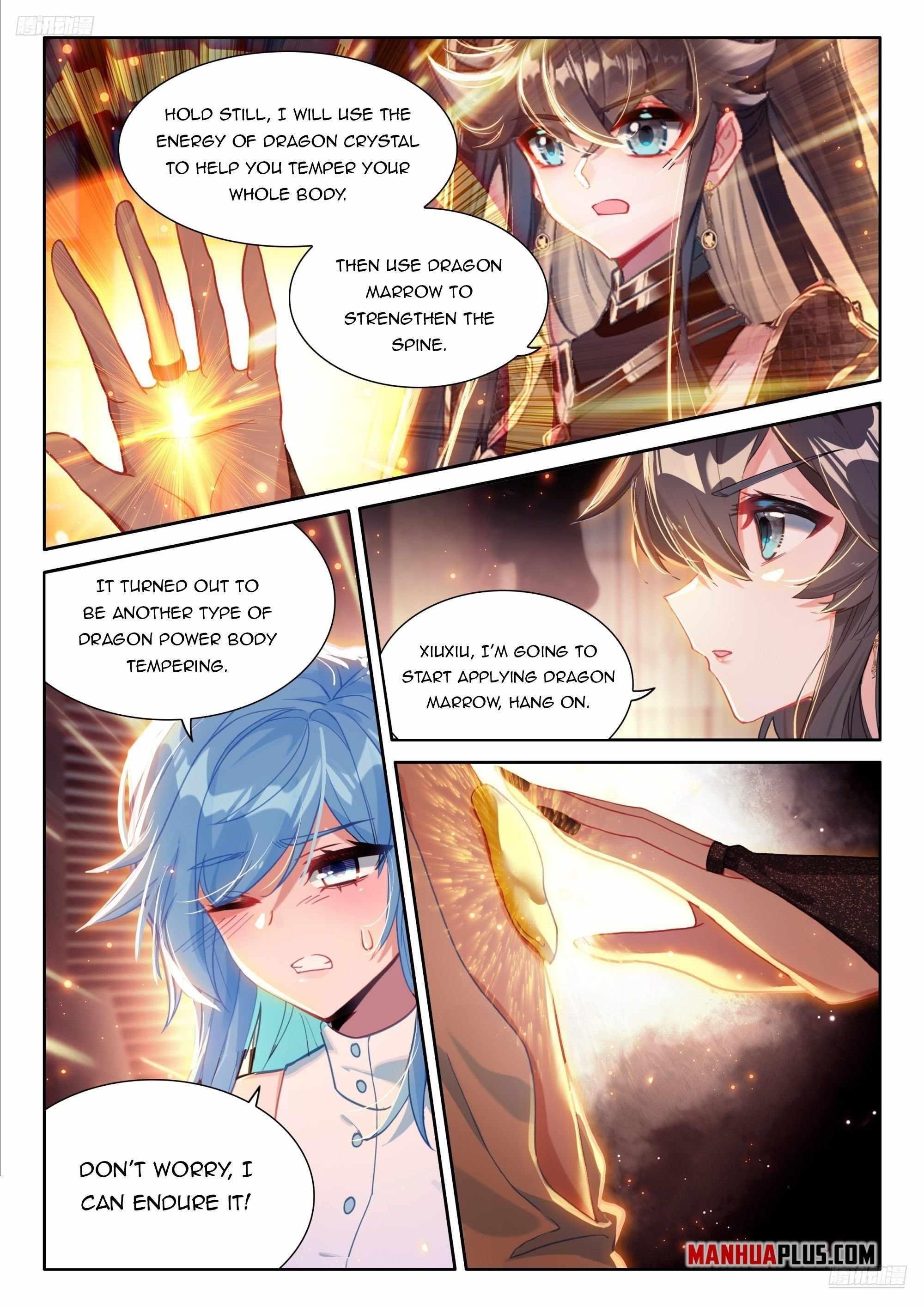 Soul Land 4 – The Ultimate Combat — Chapter 464 — page 6