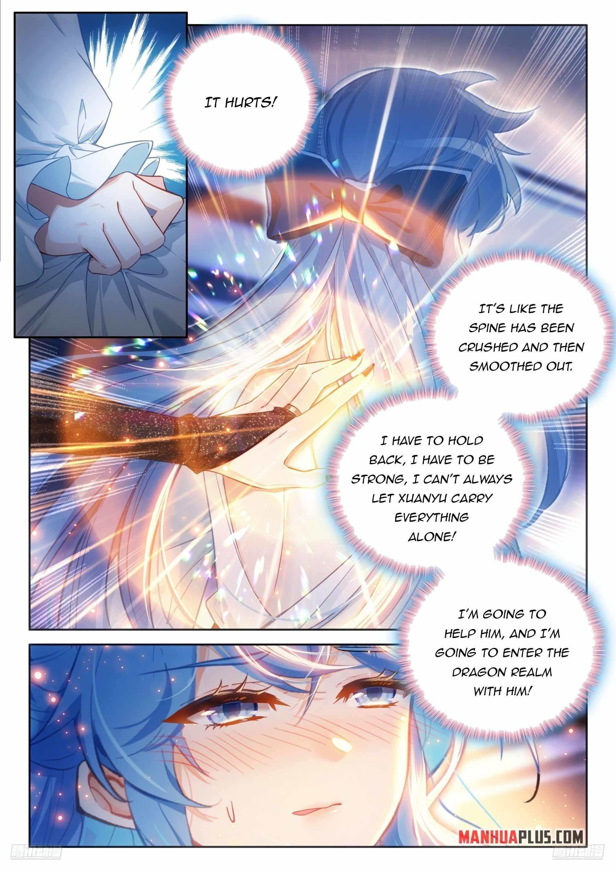 Soul Land 4 – The Ultimate Combat — Chapter 464 — page 8
