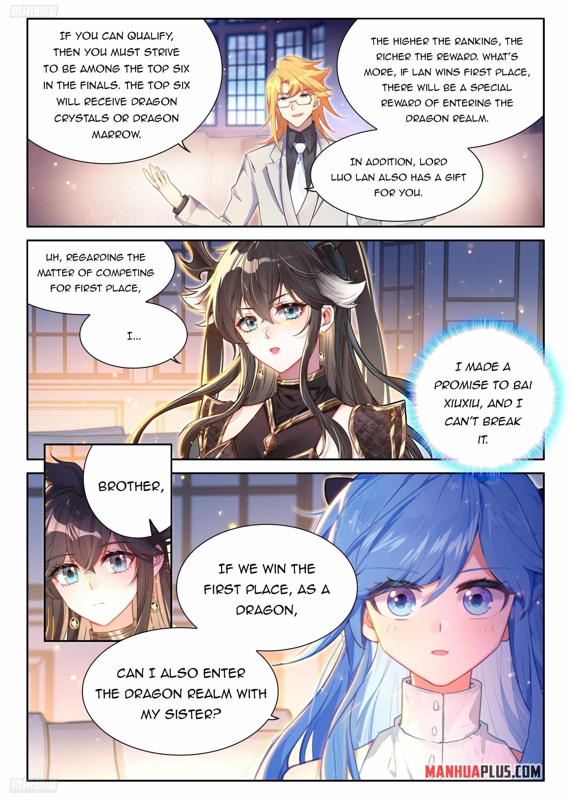 Soul Land 4 – The Ultimate Combat — Chapter 465 — page 1