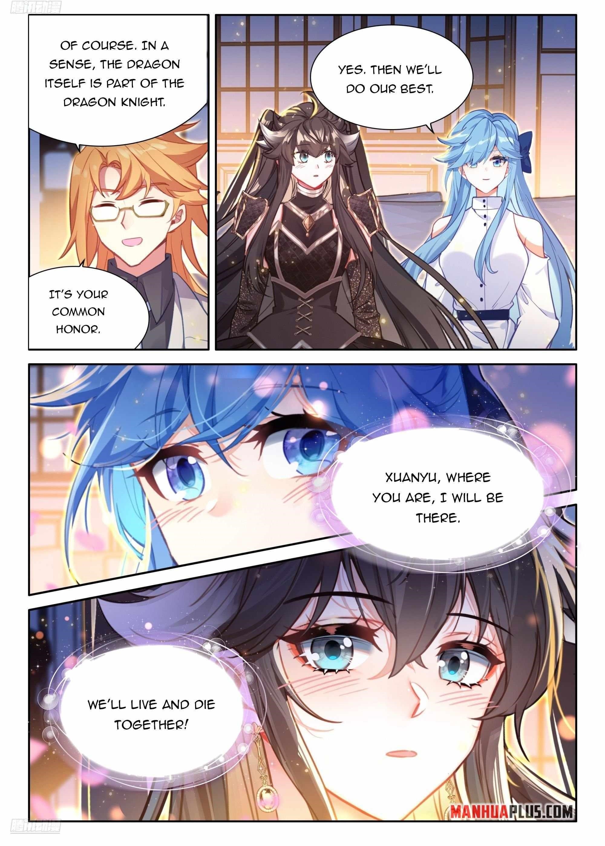 Soul Land 4 – The Ultimate Combat — Chapter 465 — page 2