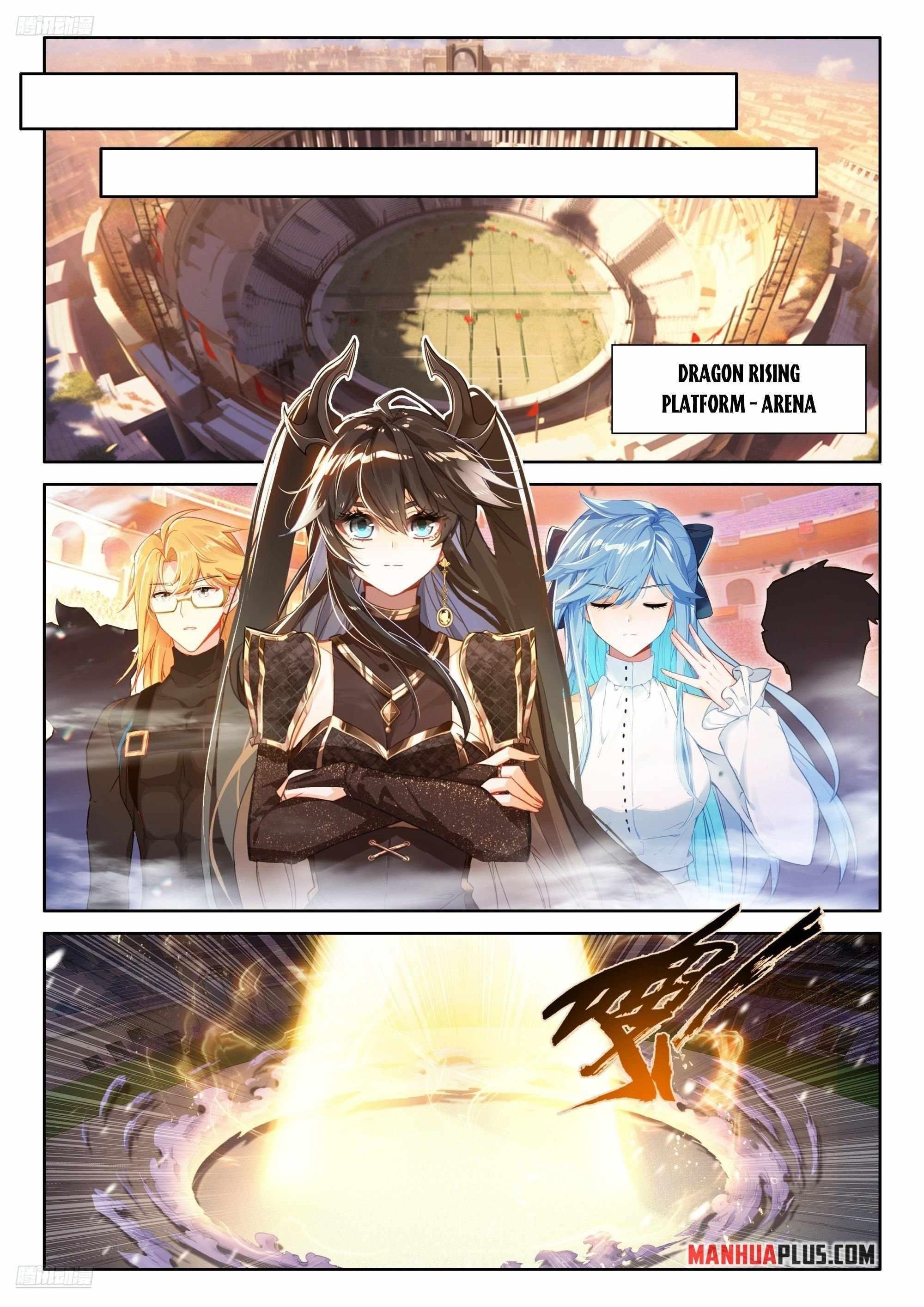 Soul Land 4 – The Ultimate Combat — Chapter 465 — page 3