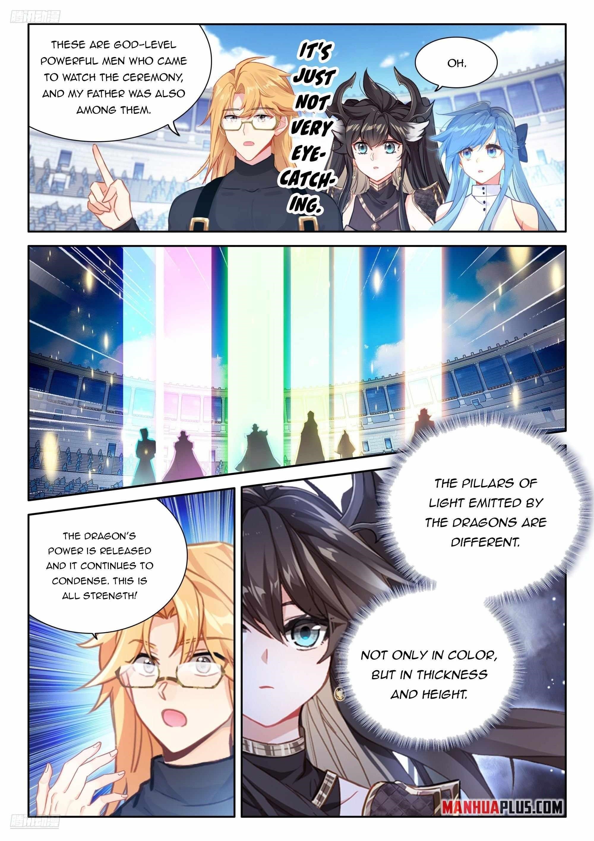 Soul Land 4 – The Ultimate Combat — Chapter 465 — page 5