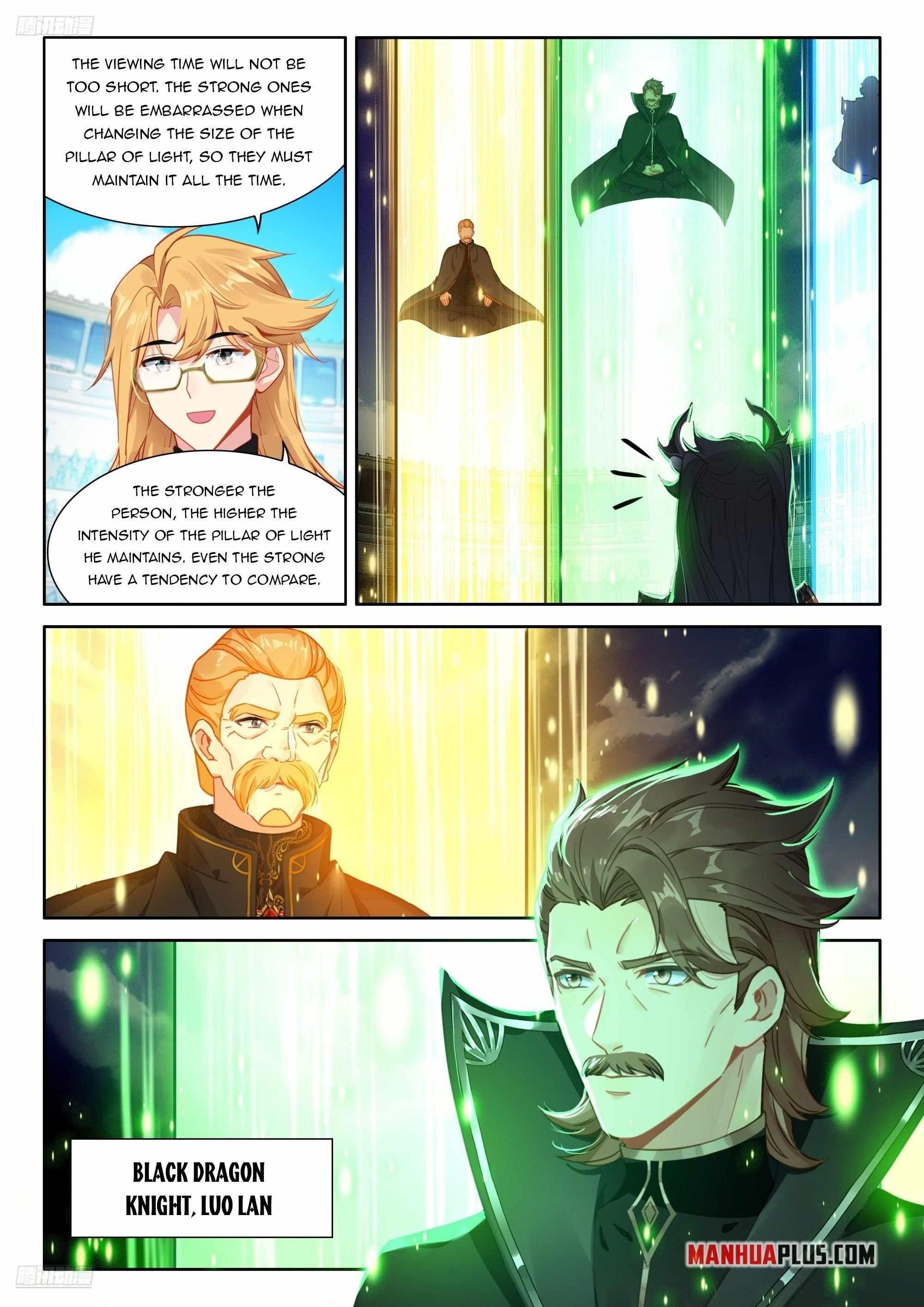 Soul Land 4 – The Ultimate Combat — Chapter 465 — page 6