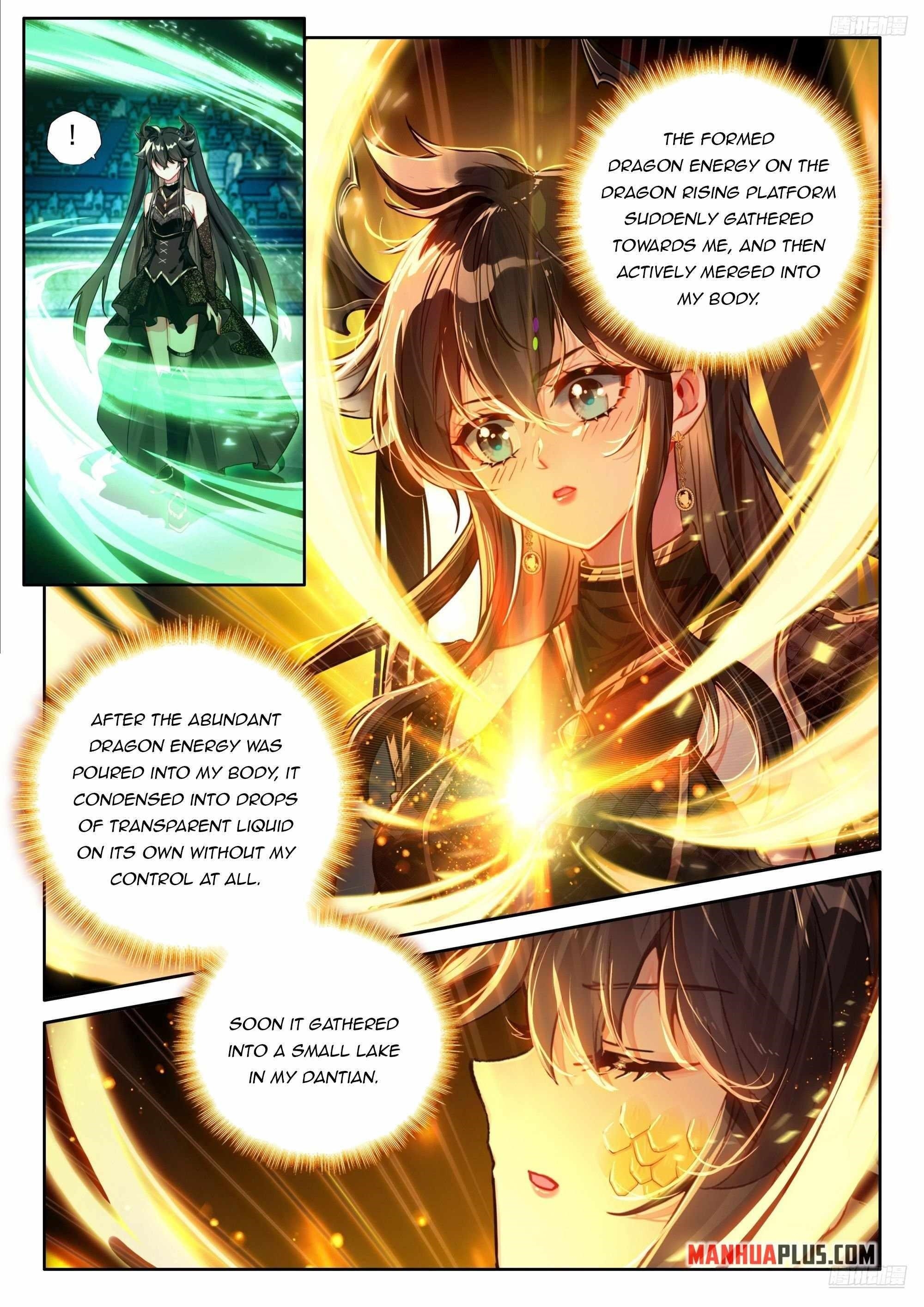 Soul Land 4 – The Ultimate Combat — Chapter 465 — page 8