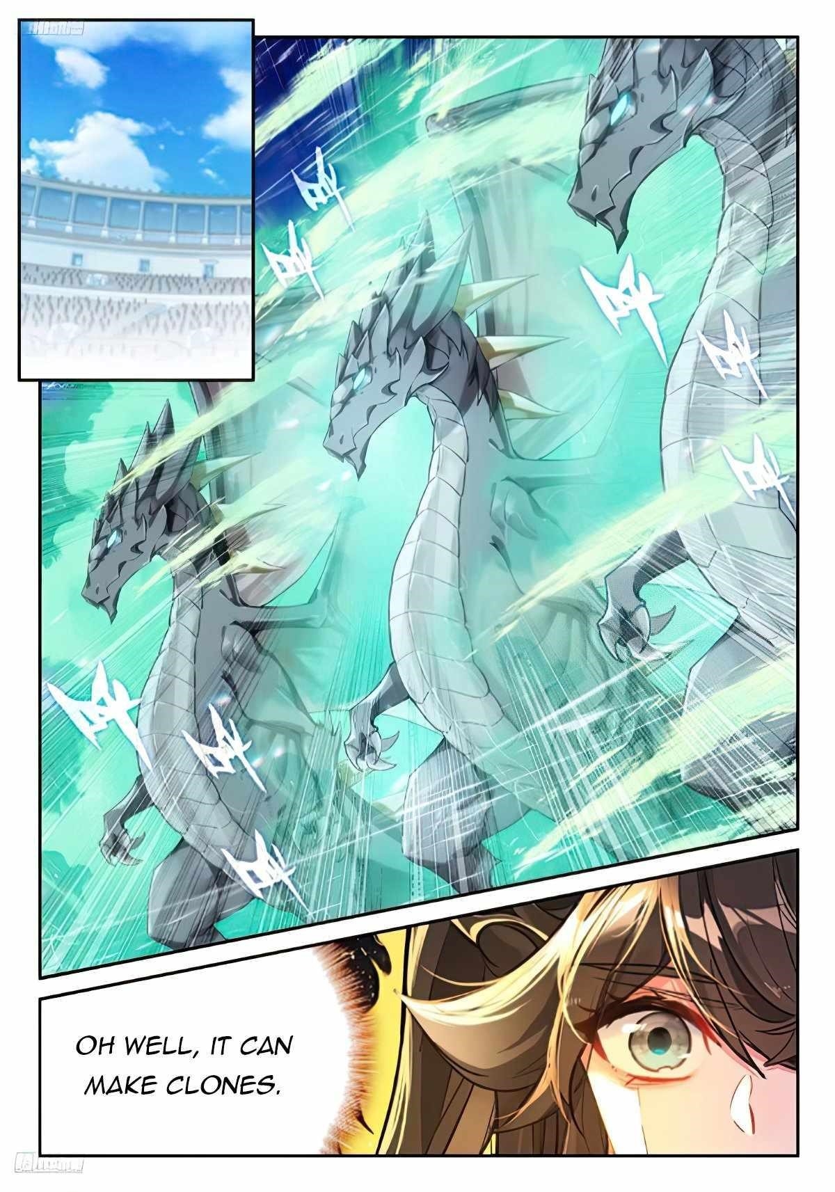 Soul Land 4 – The Ultimate Combat — Chapter 466 — page 1
