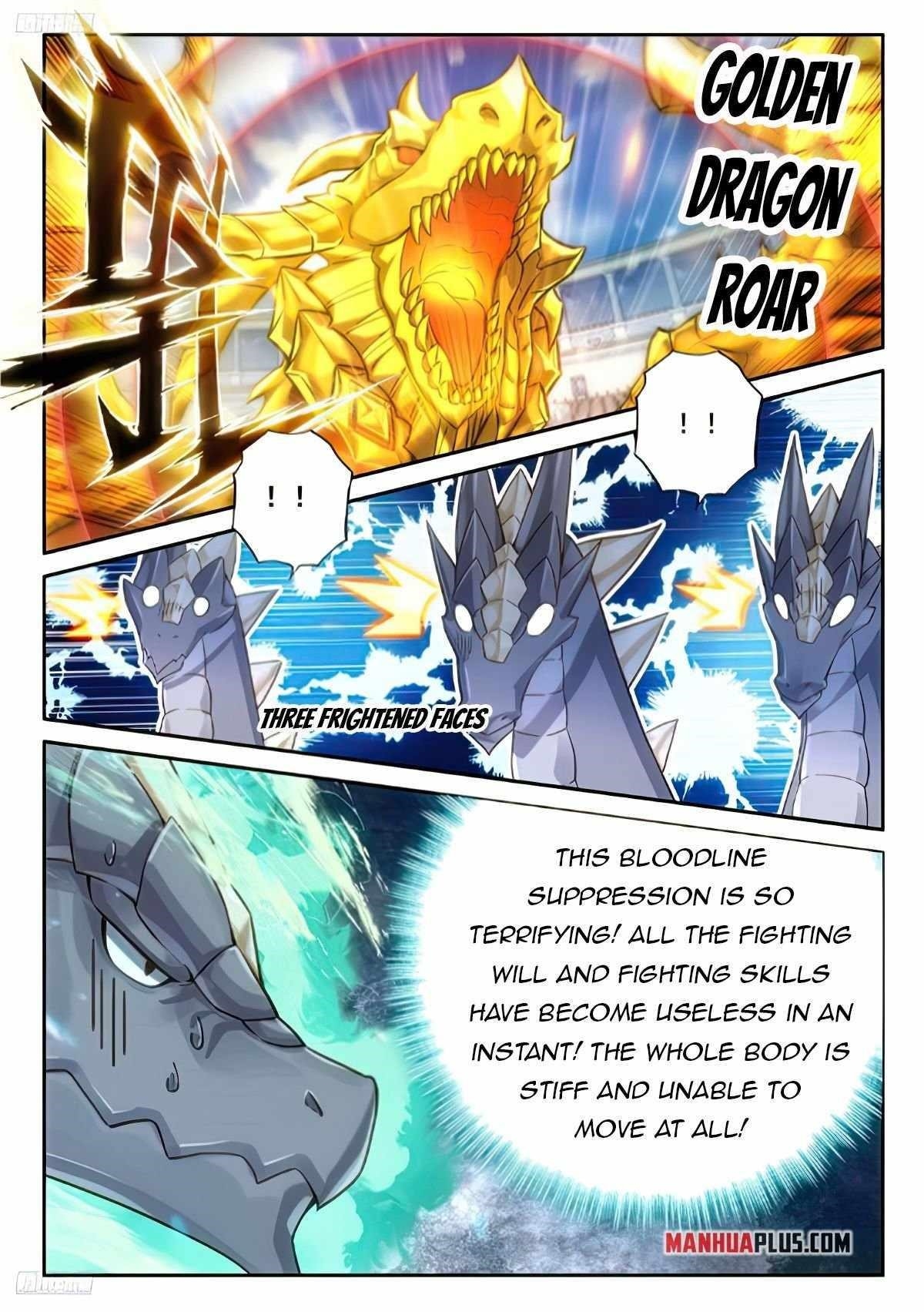 Soul Land 4 – The Ultimate Combat — Chapter 466 — page 2