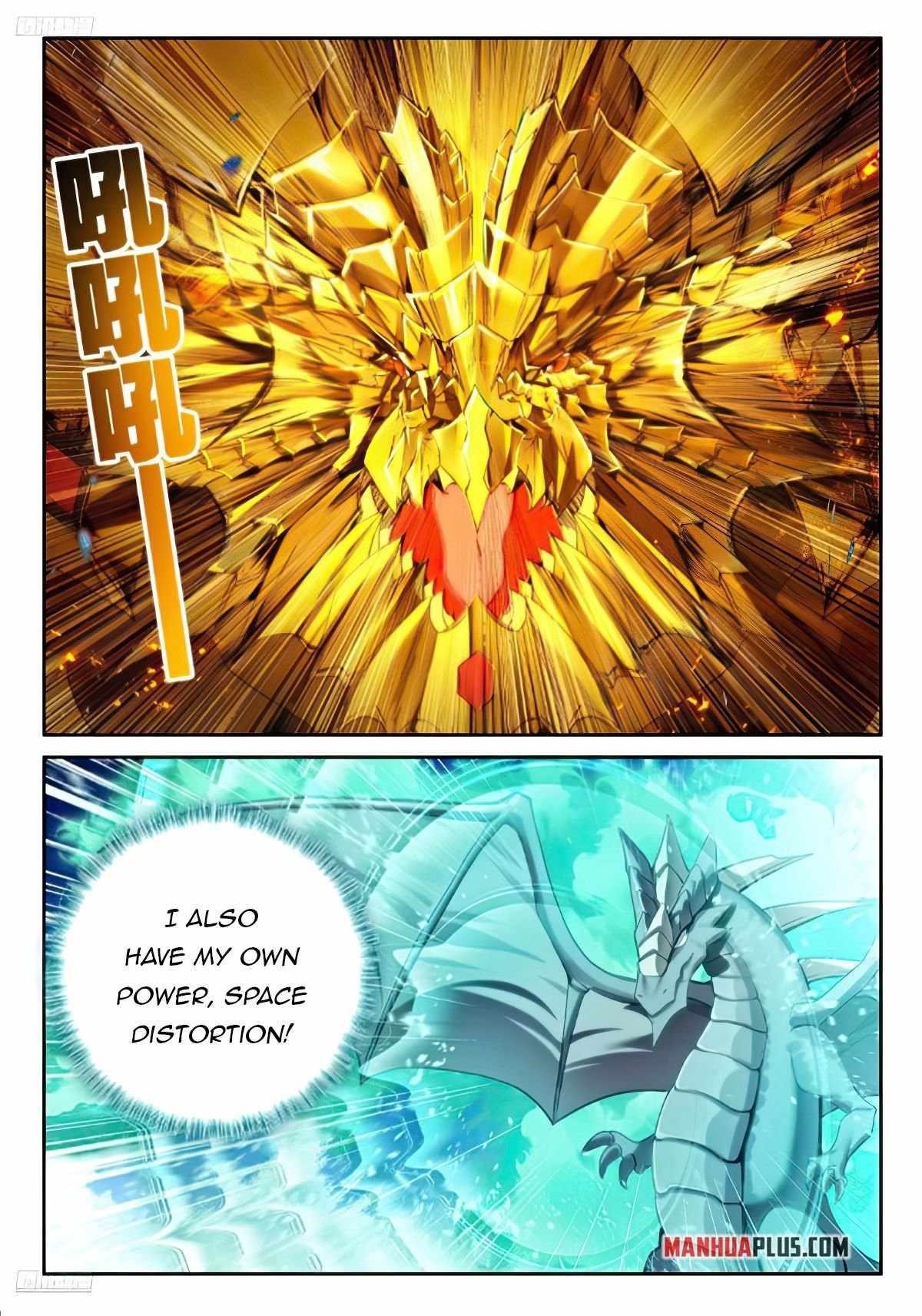 Soul Land 4 – The Ultimate Combat — Chapter 466 — page 3