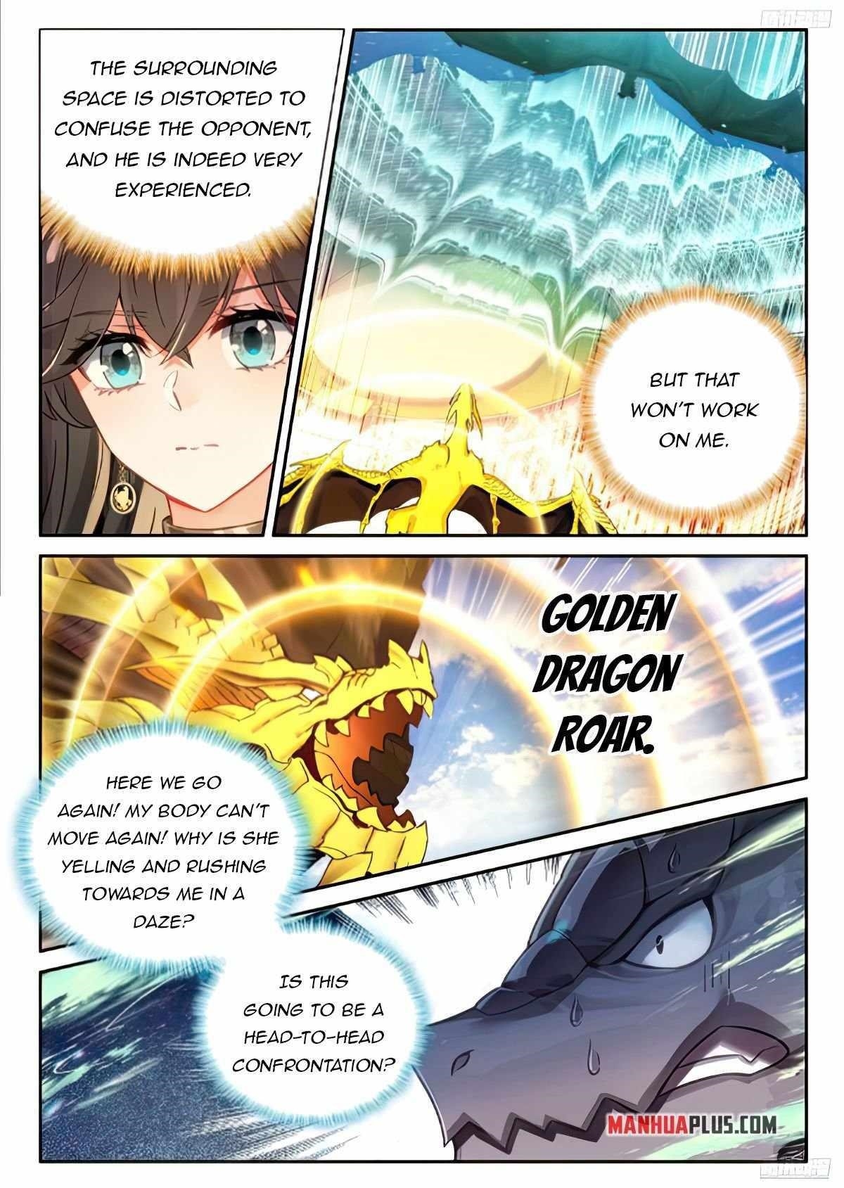 Soul Land 4 – The Ultimate Combat — Chapter 466 — page 4