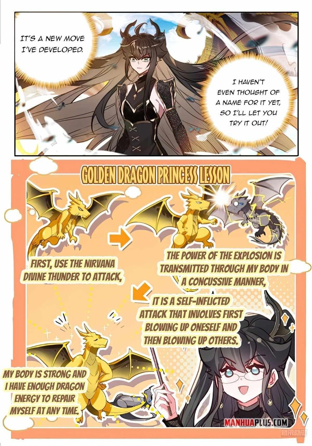 Soul Land 4 – The Ultimate Combat — Chapter 466 — page 7